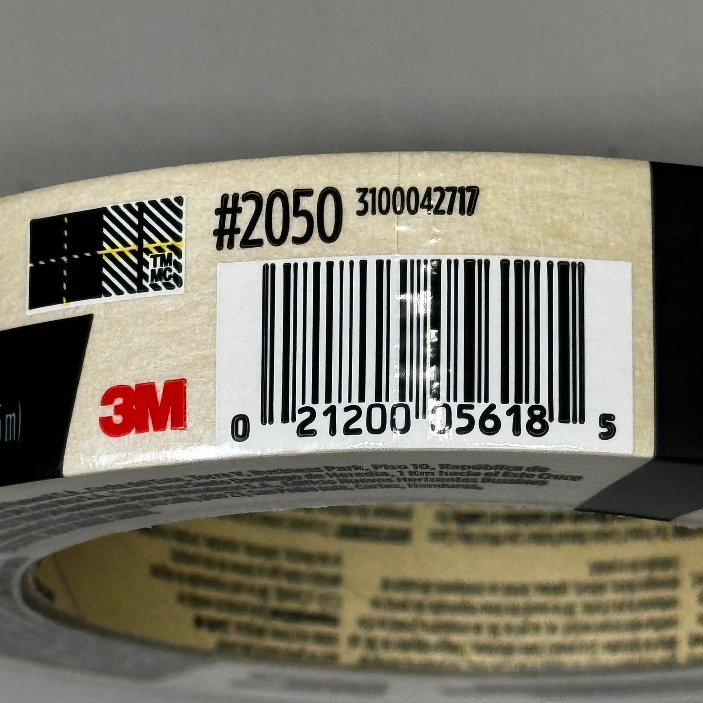 SCOTCH (4 PACK) Damage Free General Purpose Masking Tape Tan .94" X 60YD 2050