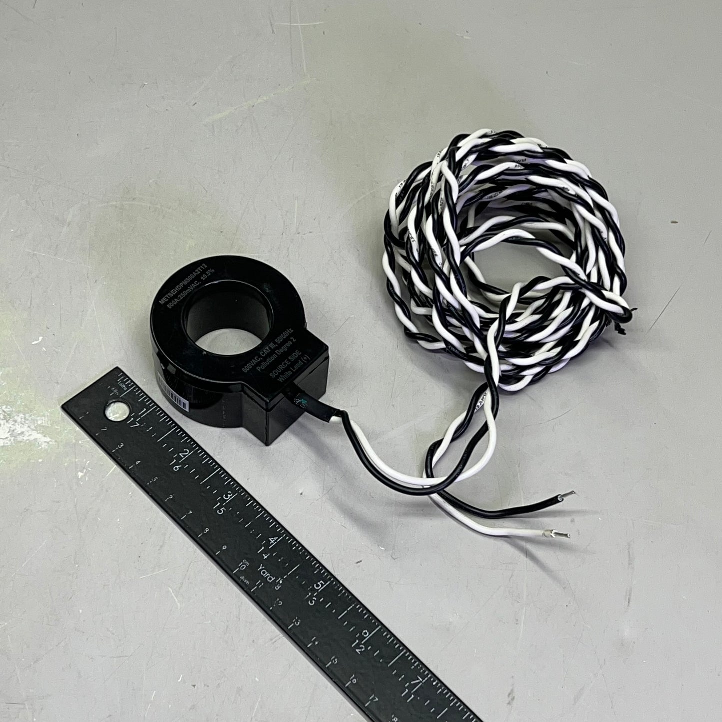 SCHNEIDER ELECTRIC HDPM Current Transducer 500A 50/60Hz METSEHDPM500A2T12