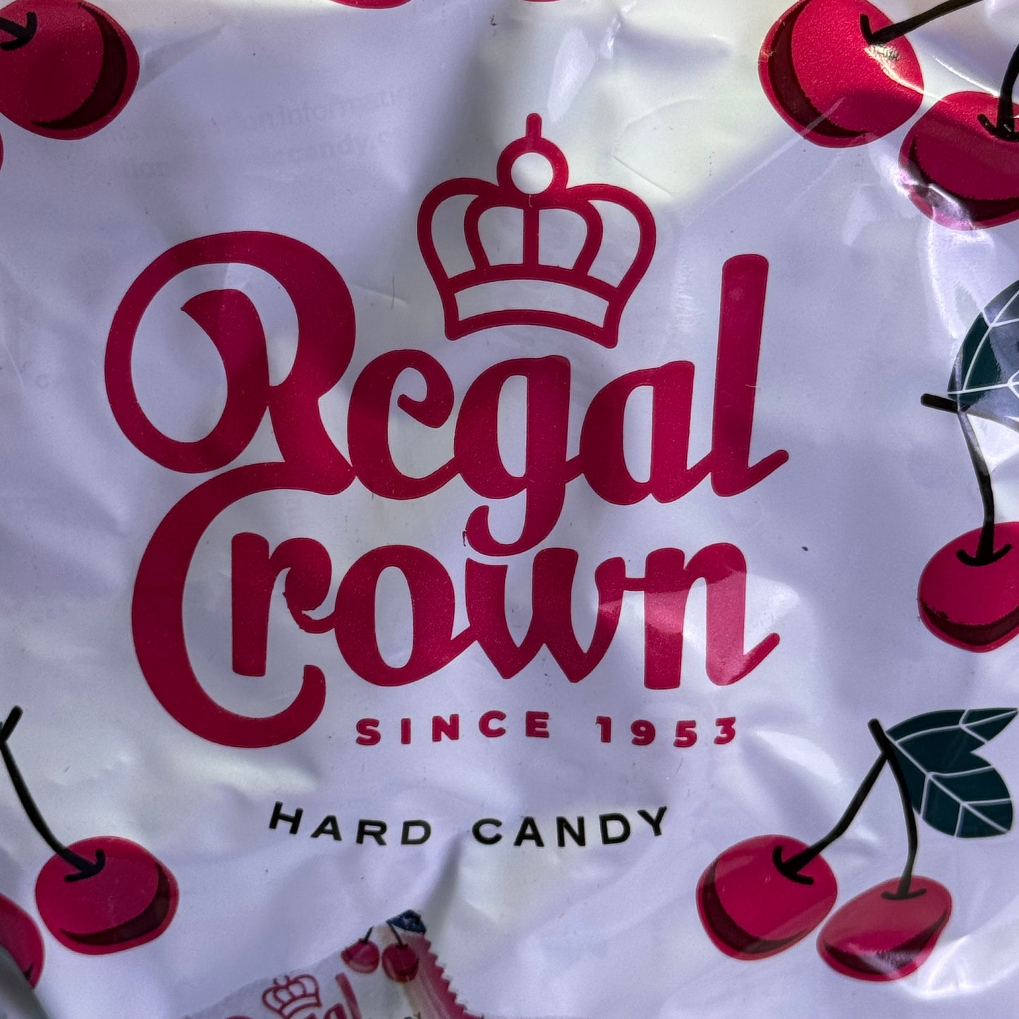 ZA@ ICONIC CANDY (12 PACK) Hard Candy Sour Cherry 6.25 oz BB 04/28