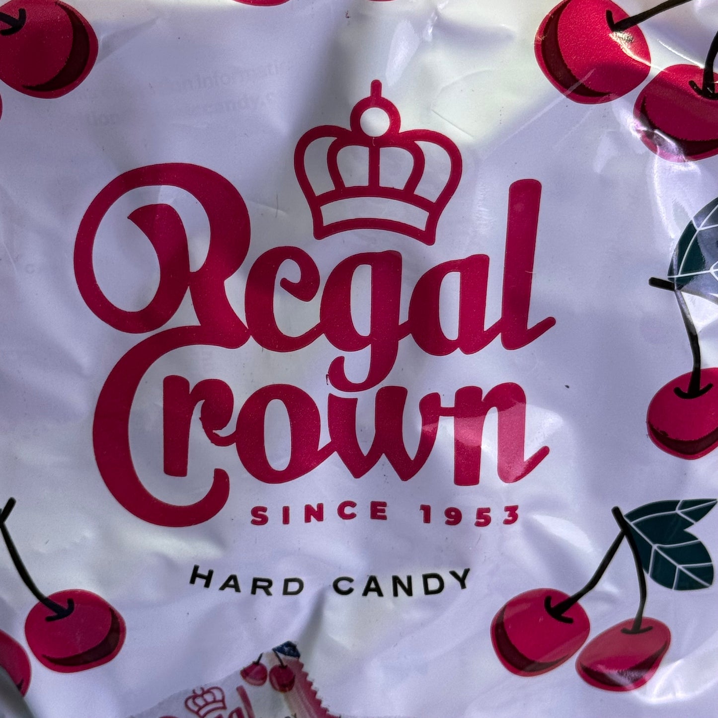 ZA@ ICONIC CANDY (12 PACK) Hard Candy Sour Cherry 6.25 oz BB 04/27 C