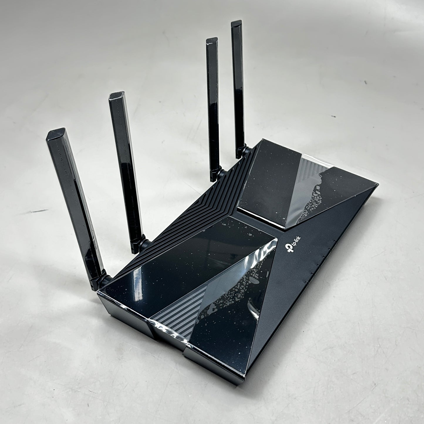 TP-LINK Wifi 6 Router AX1800 1.5"Hx10.2"Wx5.3"D Black