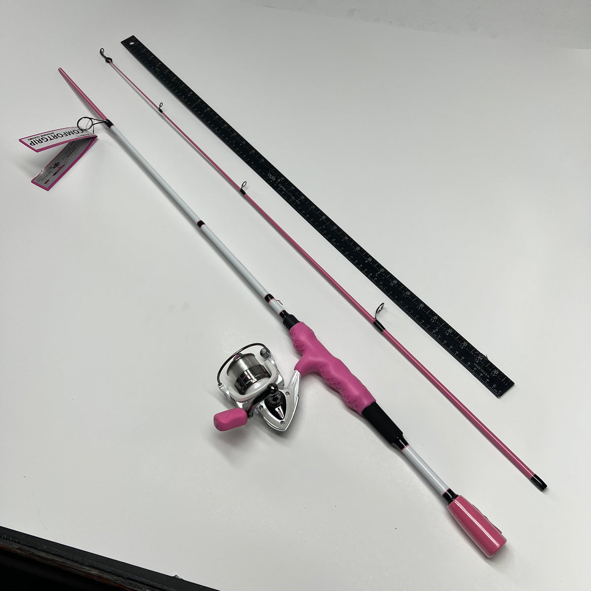ARDENT Comfort Grip Combo Primo 5.1:1 Gear - 4+1 Ball Bearings 2000 Reel Pink