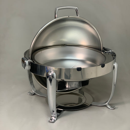 BROWNE Ovation Round Dripless Roll-Top Chafer Stainless Steel 575171 (New)