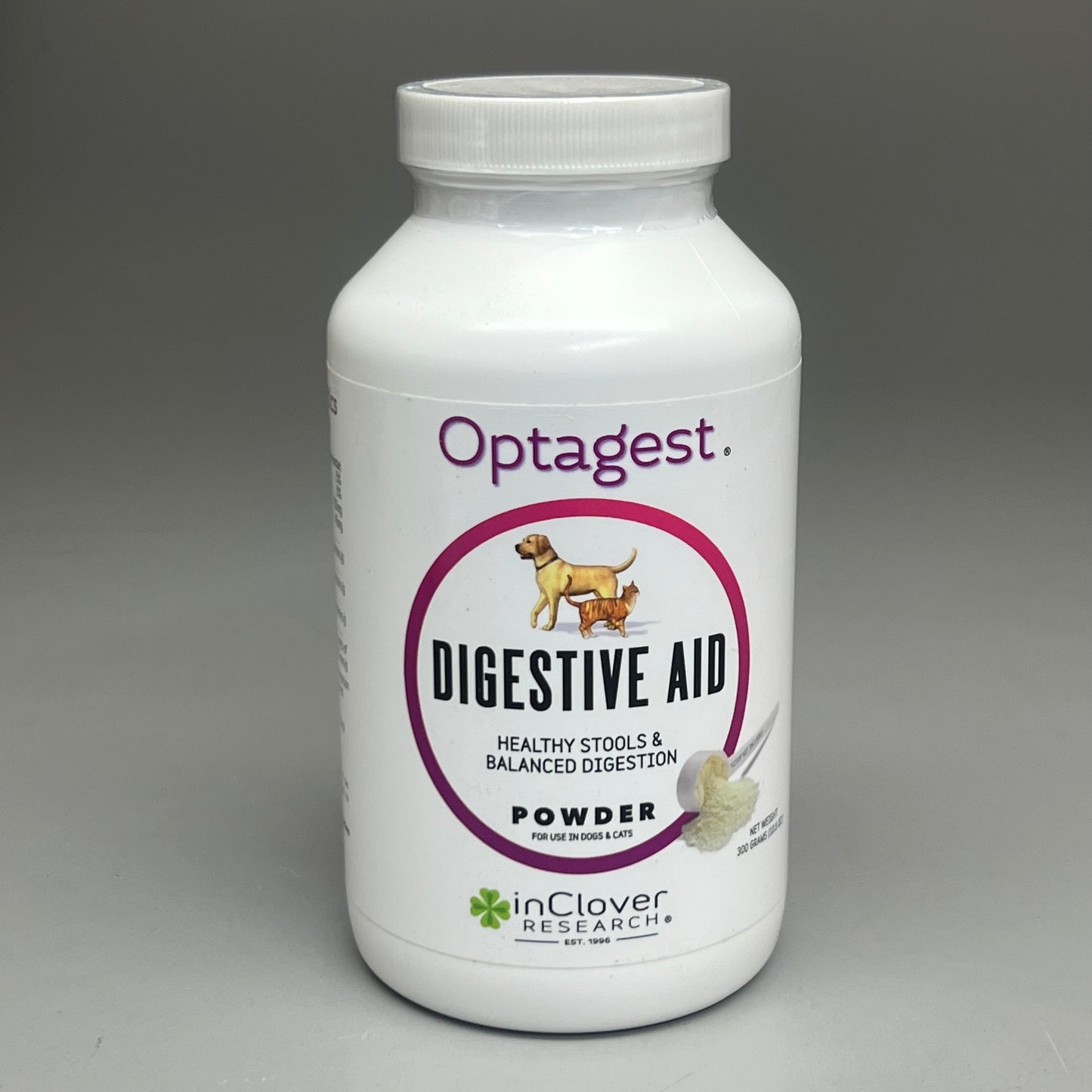 OPTAGEST (2 PACK) Digestive Aid Healthy&Balanced Digestion Dog Supplement 10.5oz