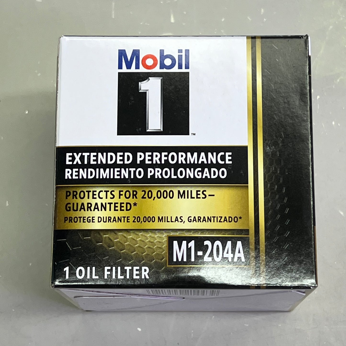 MOBIL 1 (3 PACK) Engine Oil Filter Extended Performance Black M1-204A