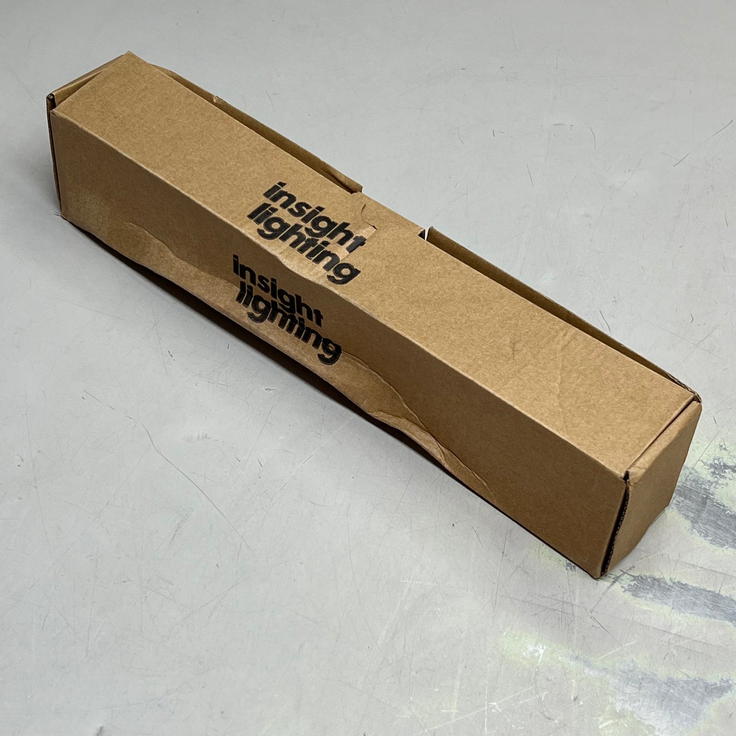 INSIGHT LIGHTING Pilot PCM Light Fixture 110-277VAC PCM/10W/35K/0-10V/12"/MG