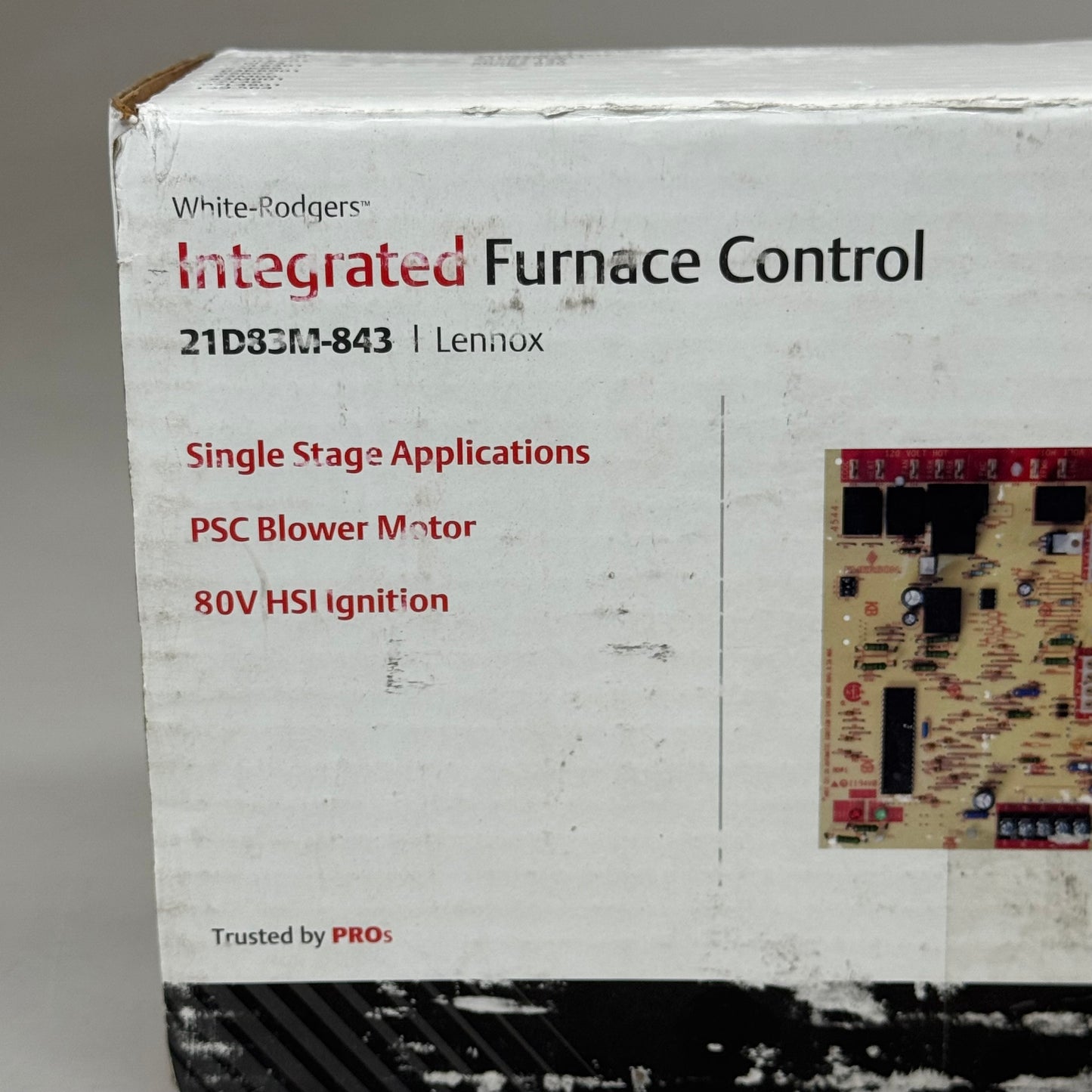 WHITE ROGERS EMERSON Single-Stage/HSI Integrated Furnace Control Kit 21D83M-843 (New Other- Distressed Packaging)