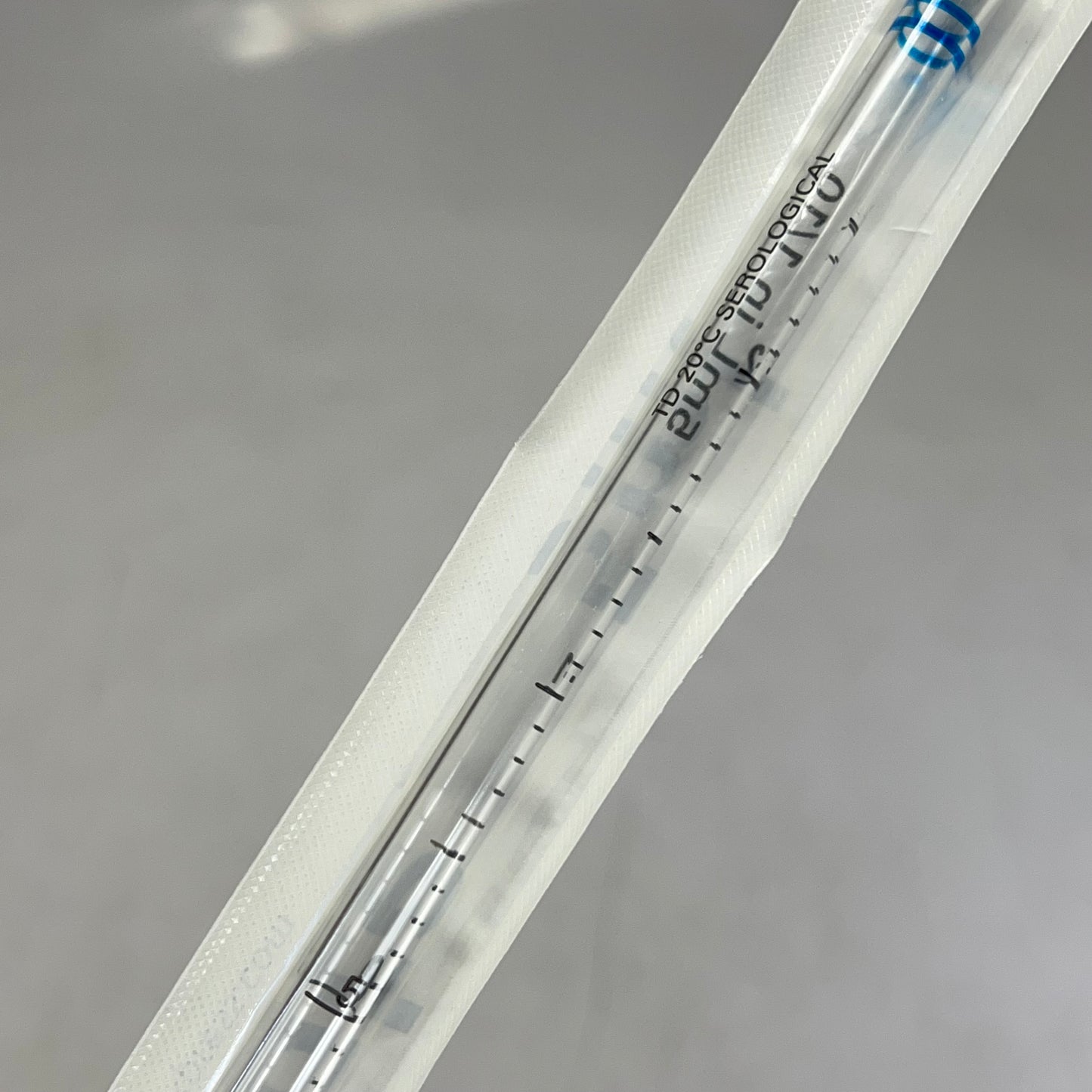 GENE MATE (50 PACK) Serological Pipettes Individually Wrapped 5ml Clear P-28375
