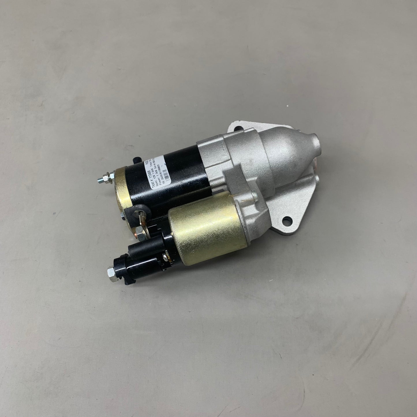 GENCO BBB Industries Remanufactured Starter 17868