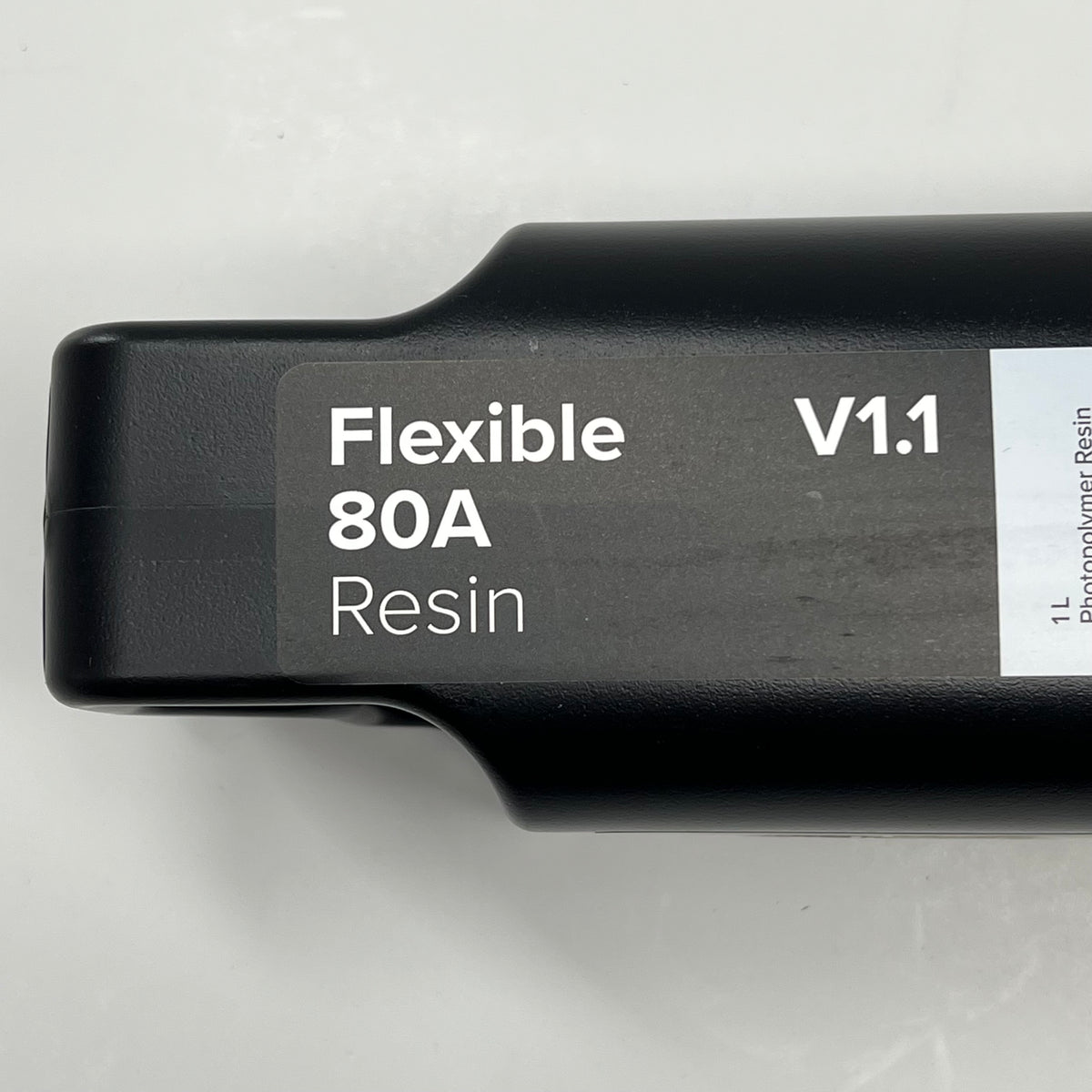 FORM LABS  Flexible 80a Resin V1 Withstand Bending, Flexing & Compression 1 L