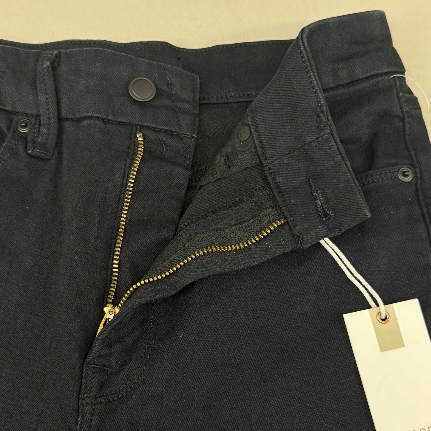 GOOD AMERICAN Always Fits Good Legs Skinny Women's Sz 6/12B Black165 GLAF478AT