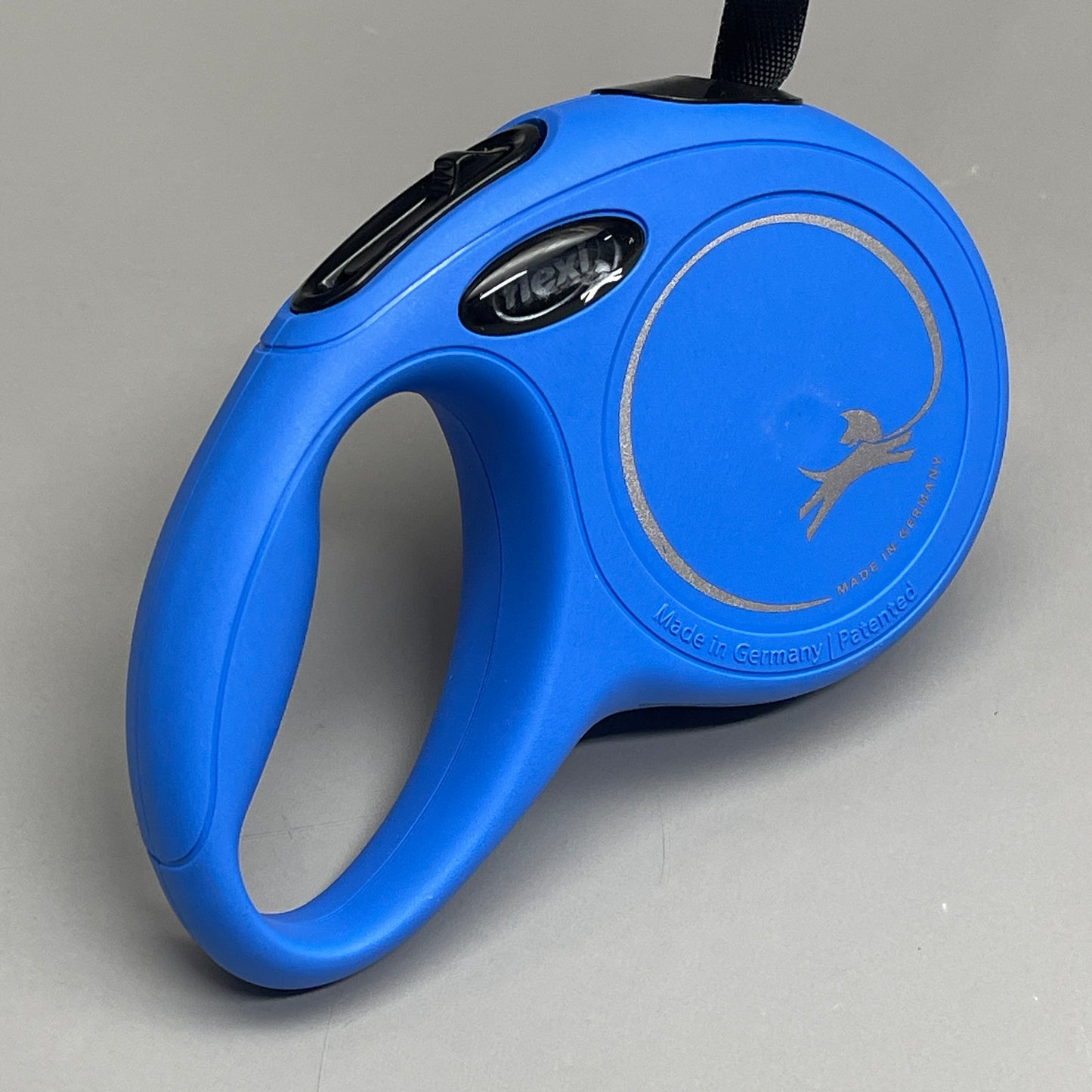 ZWD@ FLEXI New Classic Retractable Cord Dog Leash XS 10ft Blue 5268184