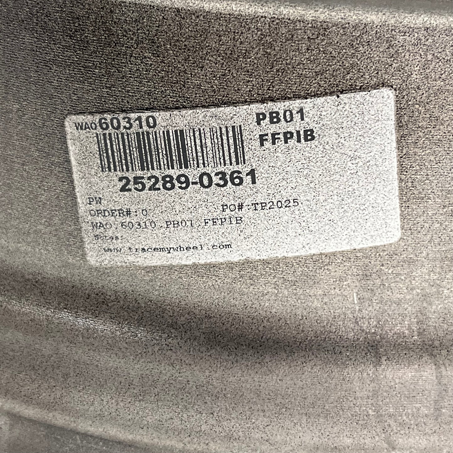 BLACKBURN 2023-2025 Honda CR-V 18" OEM Wheel Rim 25289-0361