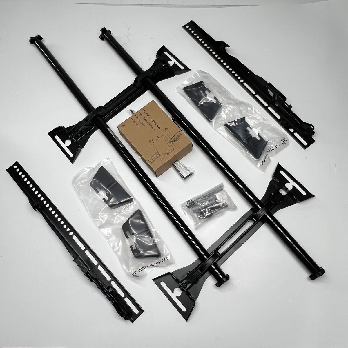 CHIEF Large Fusion Tilt Micro-adjustable Wall Mount 42-86" Displays Black LSM1U