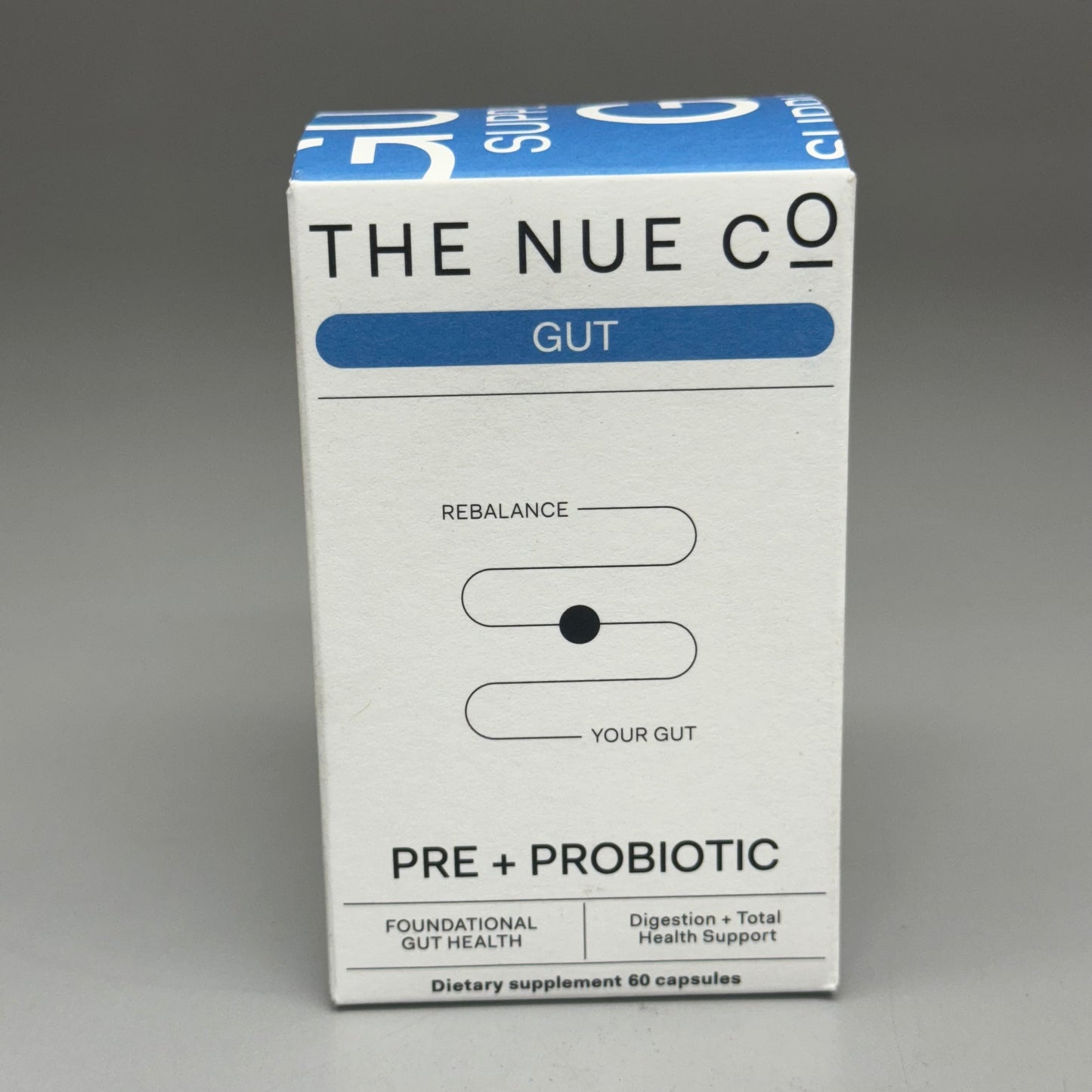 THE NUE CO Pre + Probiotic Health As An Ecosystem Gut/ Immune Health EXP: 11/26