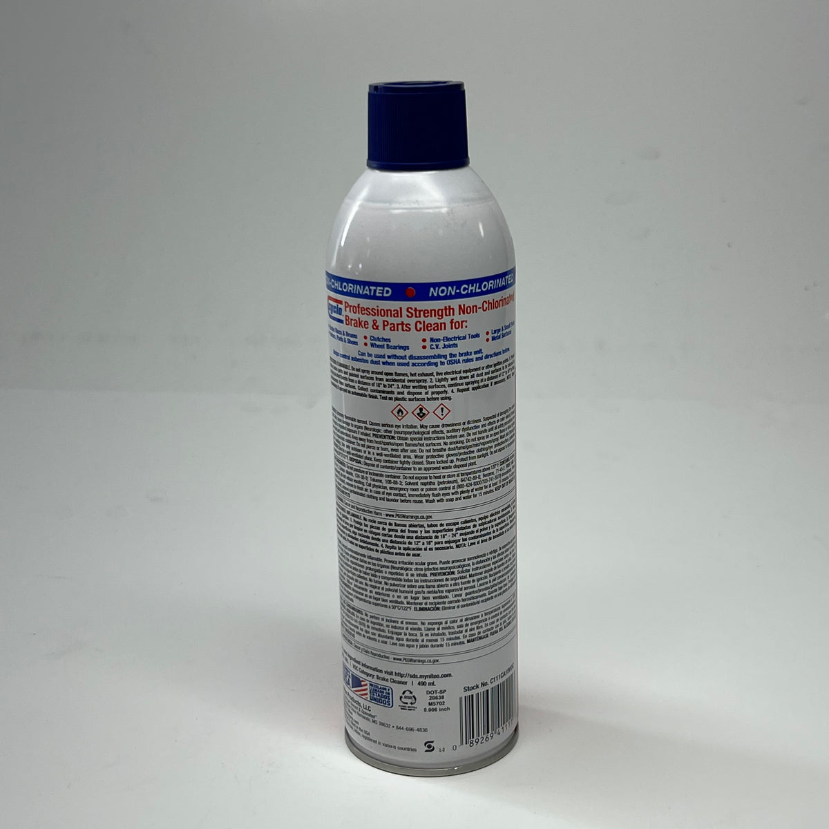 CYCLO (12 PACK) Brake & Parts Clean Non-chlorinated 14 oz. C11CA10VOC
