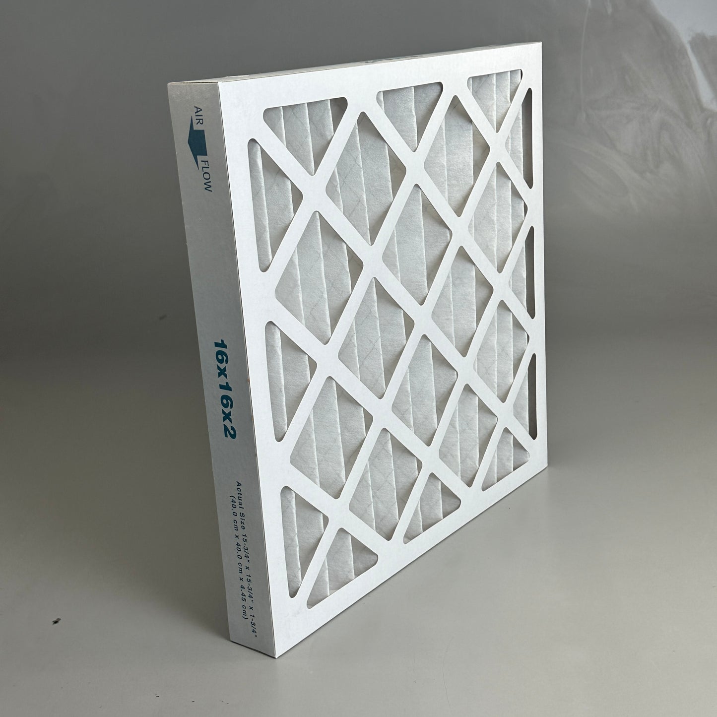 AIR FLOW AC/Furnace Air Filter White