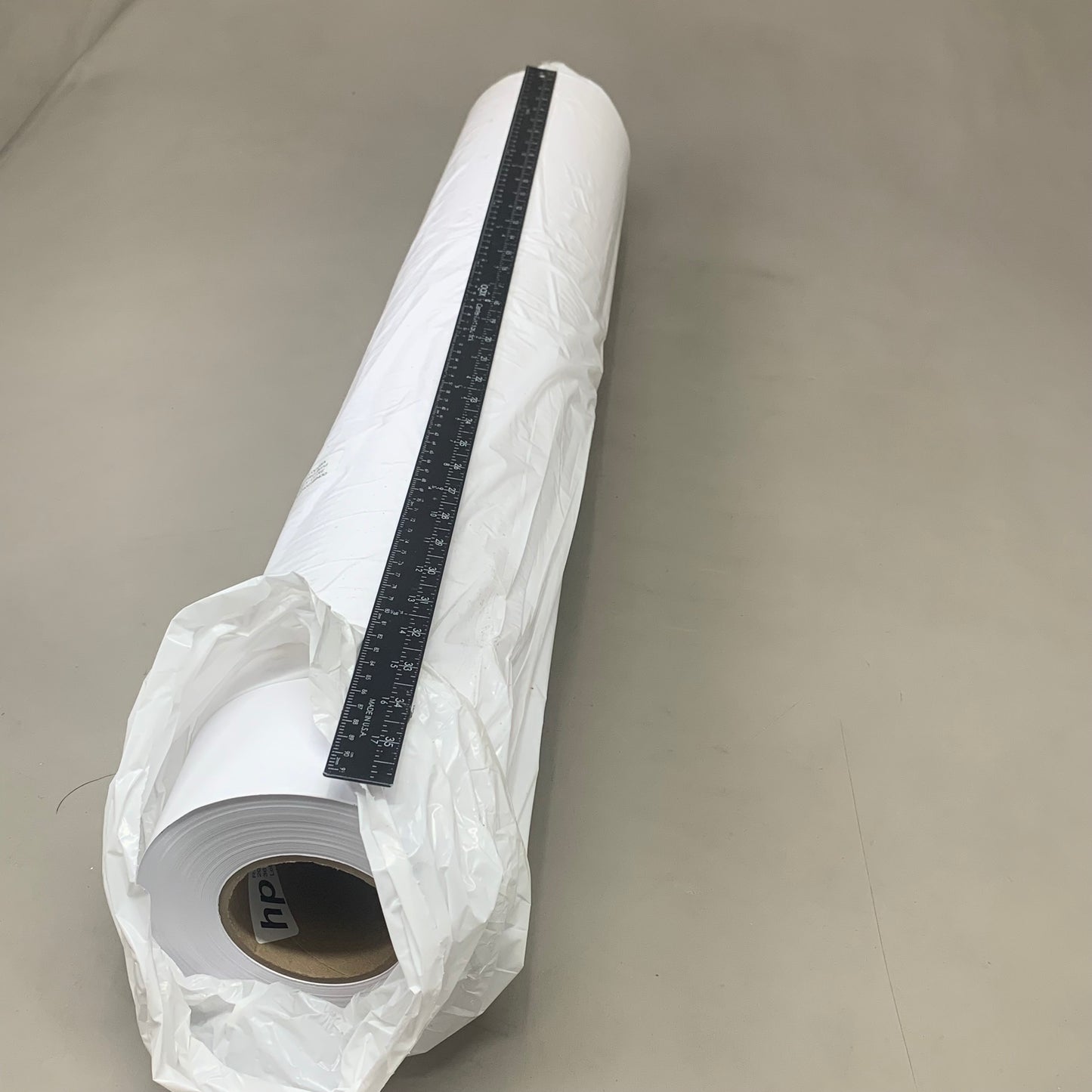 HP (2 PACK) High Production Bond Paper w/ Color PRO Technology 36"x200' White V0D66A