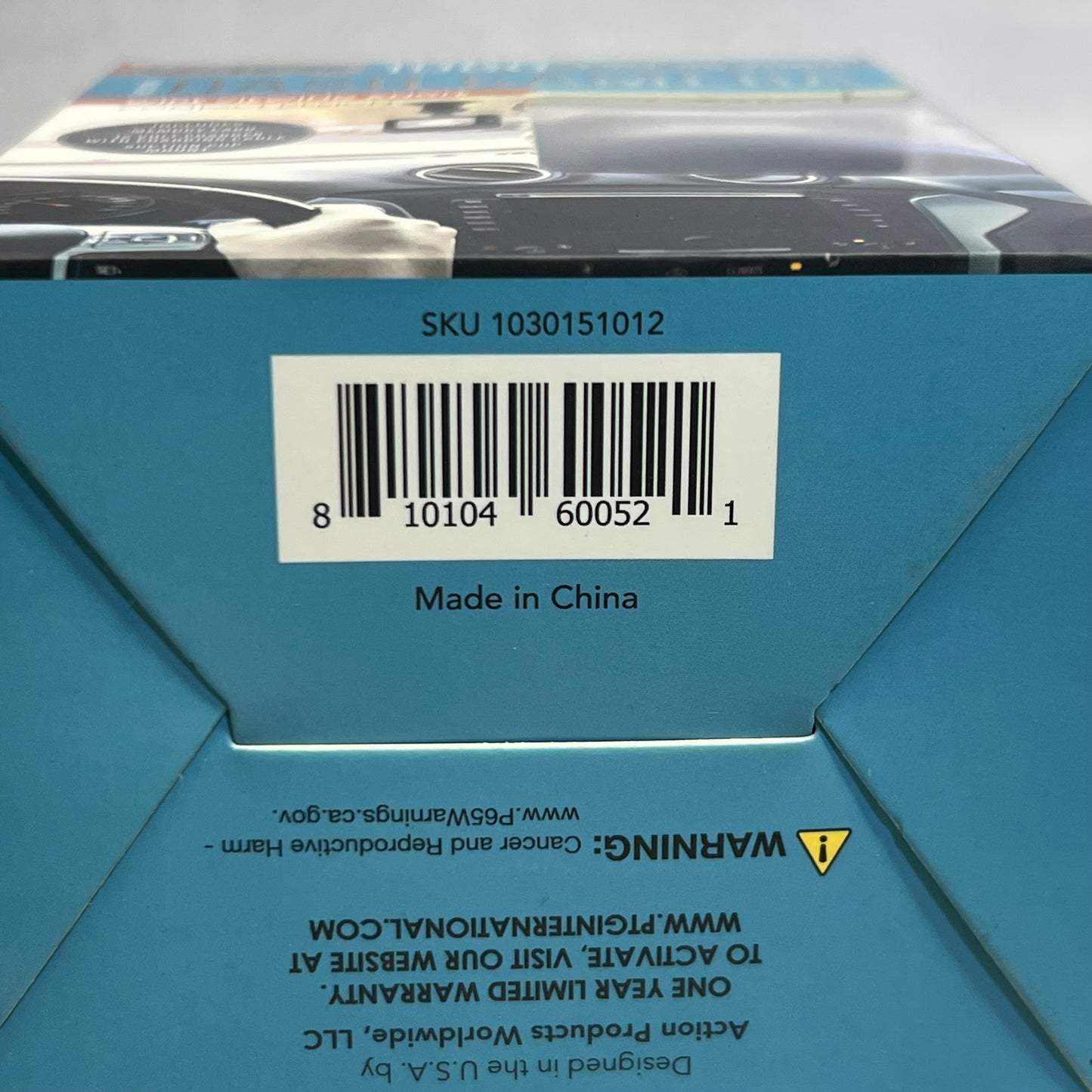 POWER TO GO 1080p Full HD Video Dash Camera 1030151012