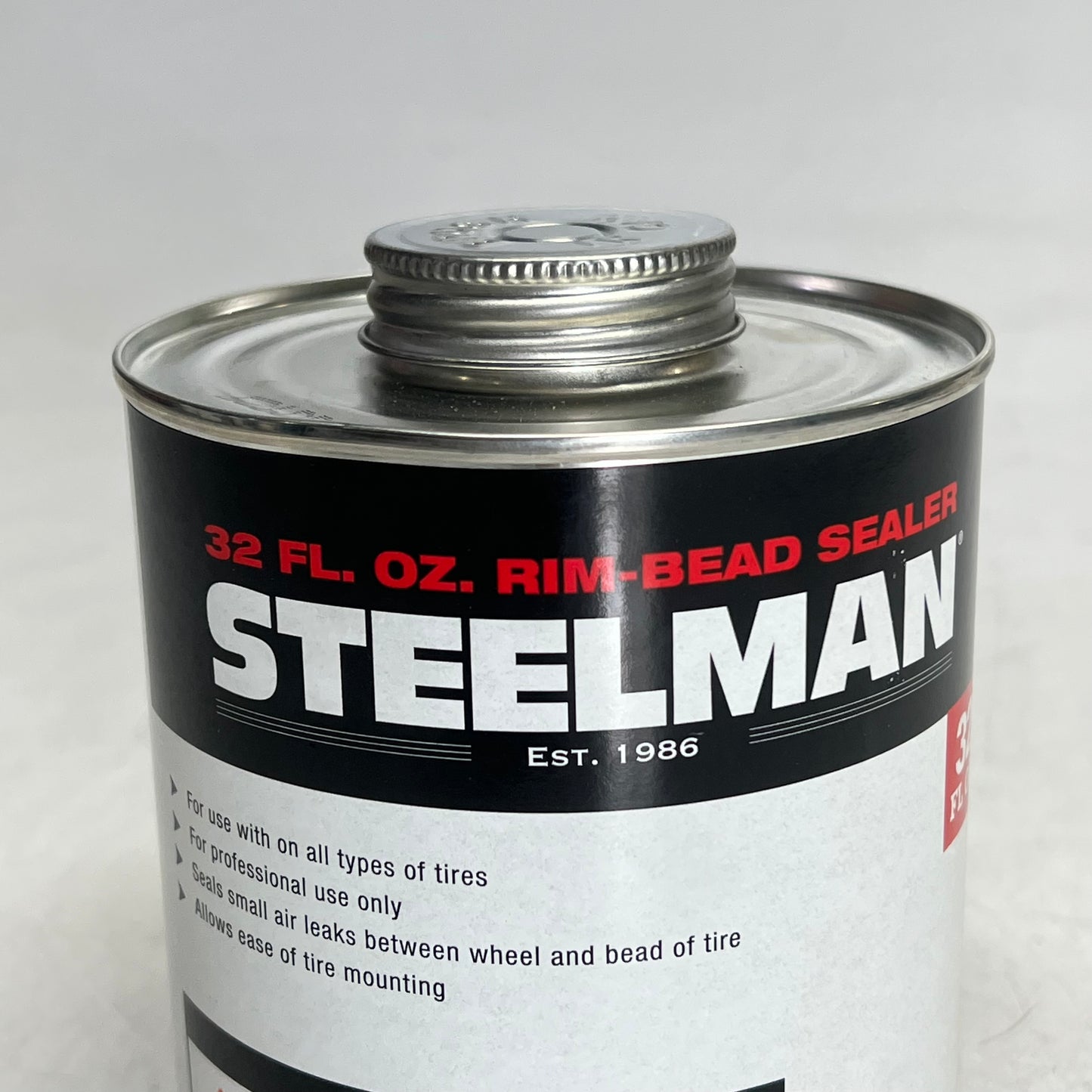 STEELMAN (2 PACK) Rim Bead Sealer W/ Pour Spout for All Tires 32 fl oz  G10106