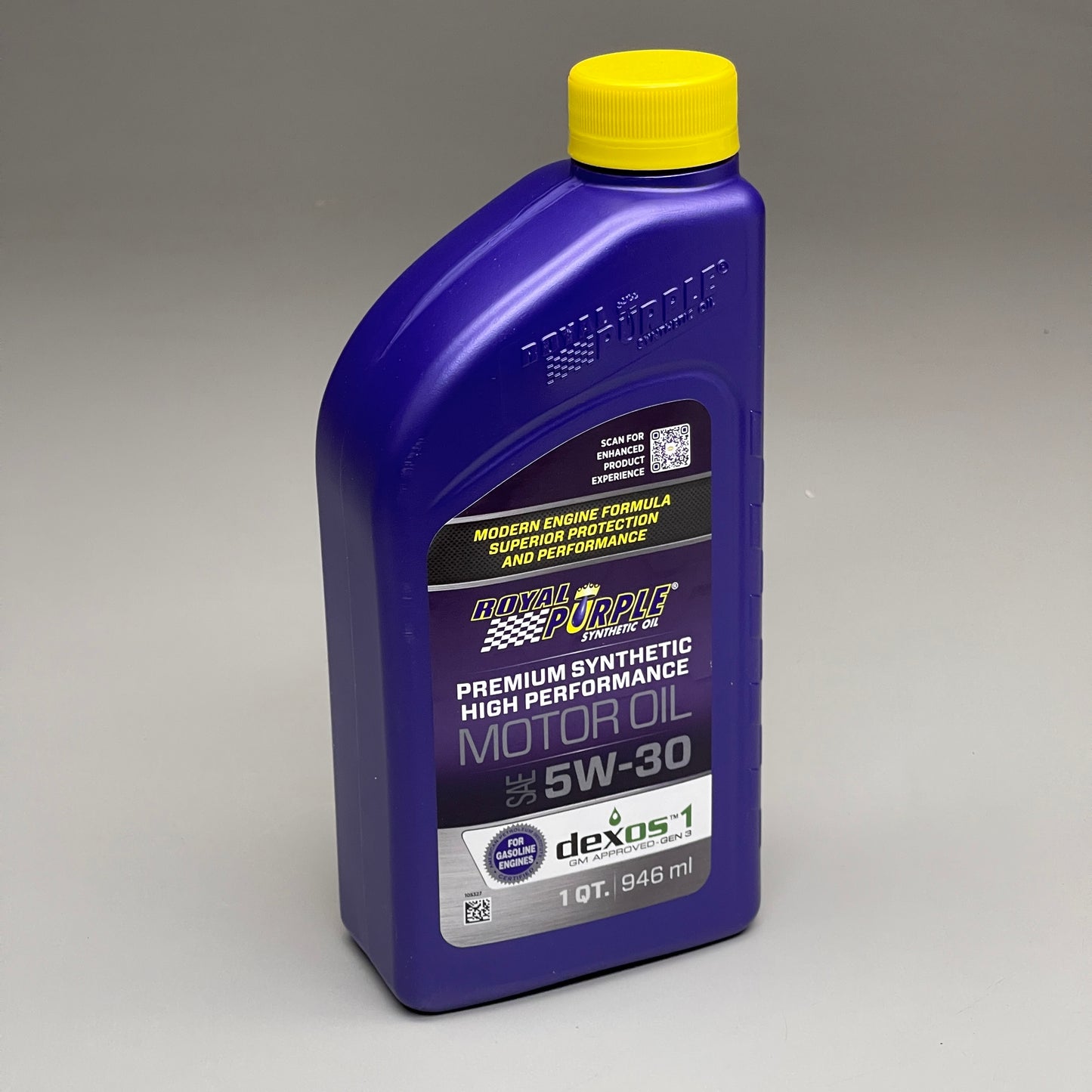 ROYAL PURPLE 6PK! Synthetic Oil SAE 5W-30 1QT. 01530