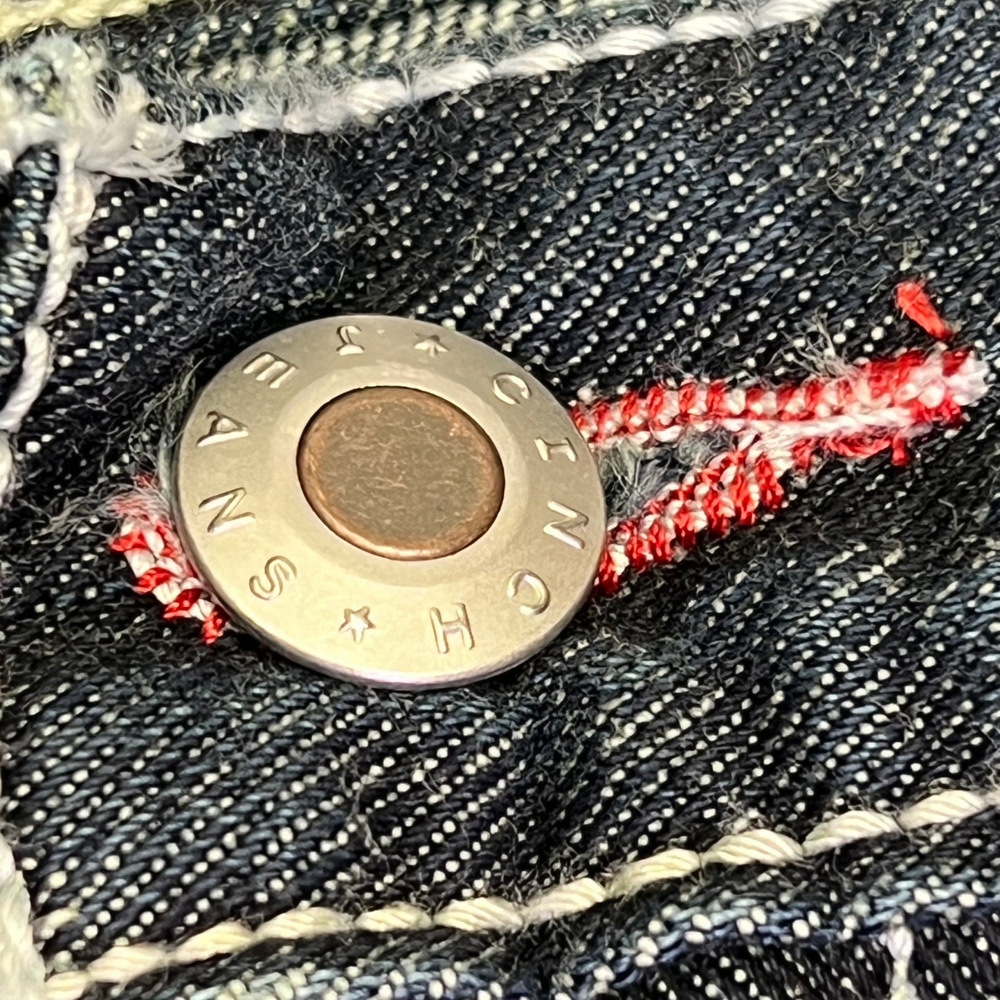 CINCH Relaxed Fit White Label Jeans Men's Sz 38 X 36 Stonewash Indigo MB92834019