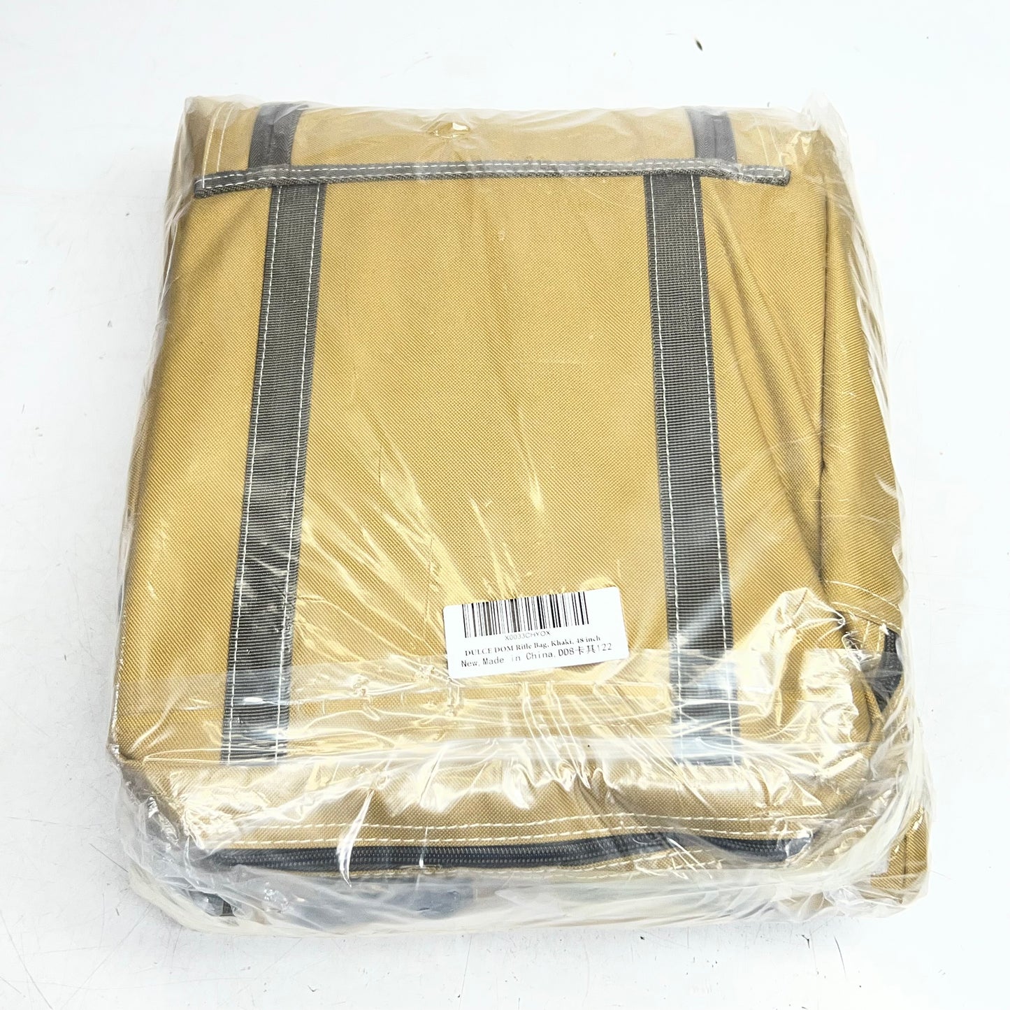 DULCE DOM 48" Double Soft Rifle Case, Khaki X0033CHYOX