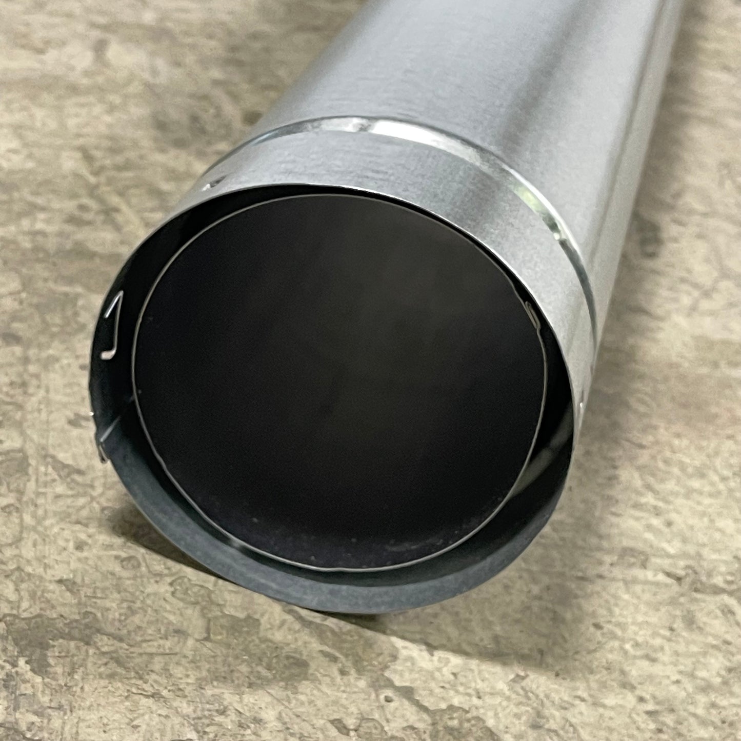 SELKIRK (6-Pack) Duravent Locktab Double Wall Round Gas Pipe 4" Dia x 5' L Steel 4RV5