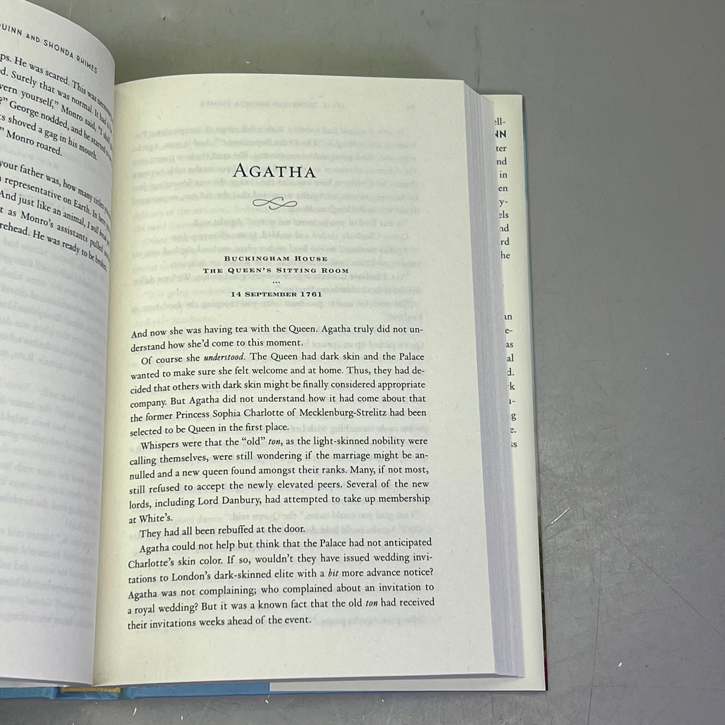 QUEEN CHARLOTTE Before Bridgerton Came A Love Story That Changed The Ton Book