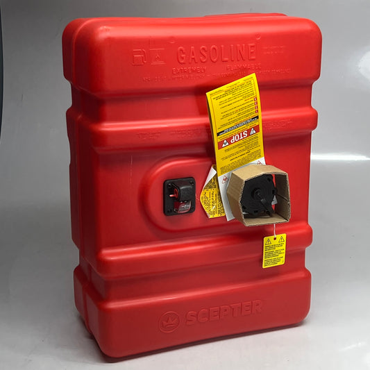SCEPTER Marine Fuel Tank Portable 12 Gal. 08669