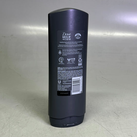 DOVE Men + Care Post-Workout Body Wash For Men 3 in 1 Revive With Tea Tree Oil 18 oz