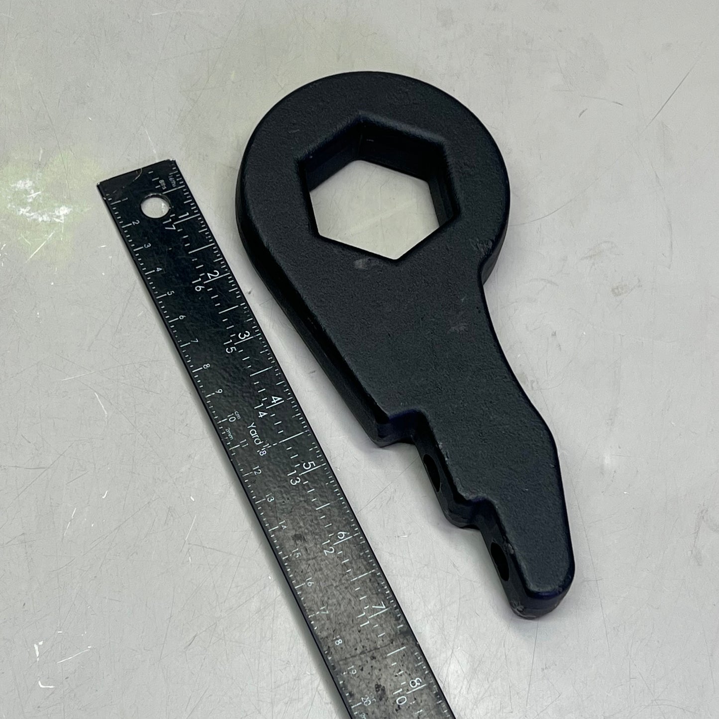 Forged Torsion Key For Truck Powder Coated Carbon-Steel 1"-3" 1 Set Black