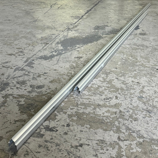 ZA@ Aluminum Bars (2 Pieces) 65"-98”Lx1 1/2”W