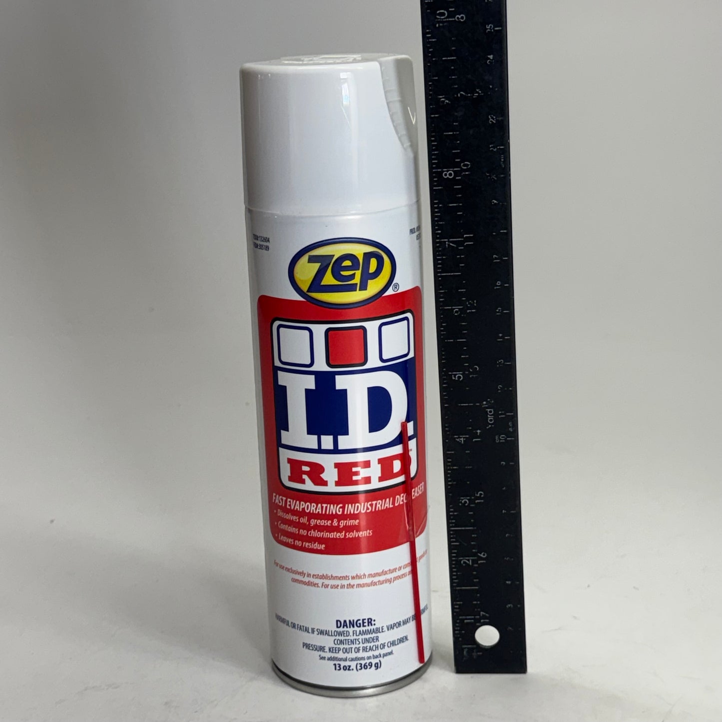 ZEP I.D Red Fast Evaporating Industrial Degreaser 13 oz. 0096