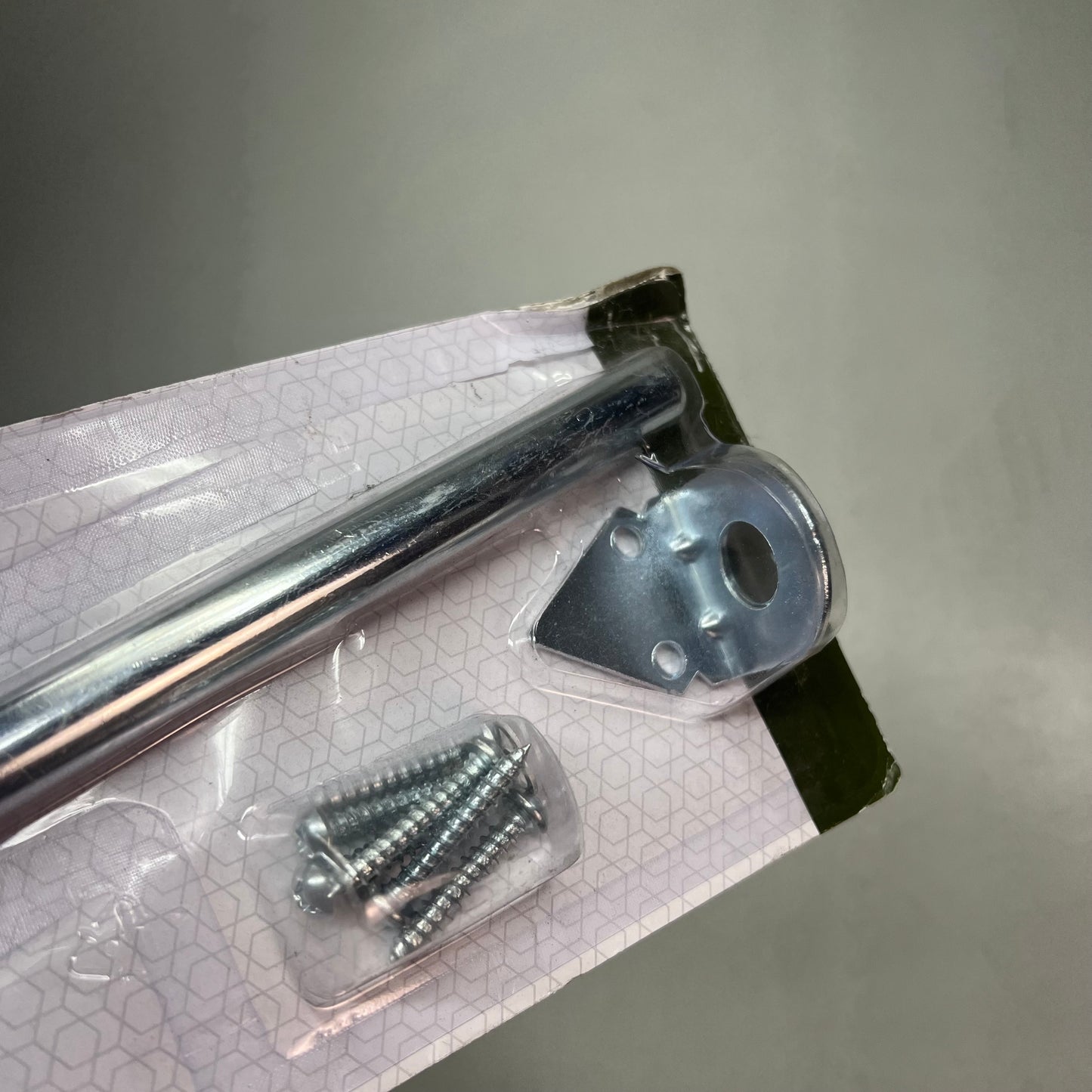 NATIONAL HARDWARE Zinc Plated Adjustable Throw Cane Bolt 5/8" X 18" N151-951