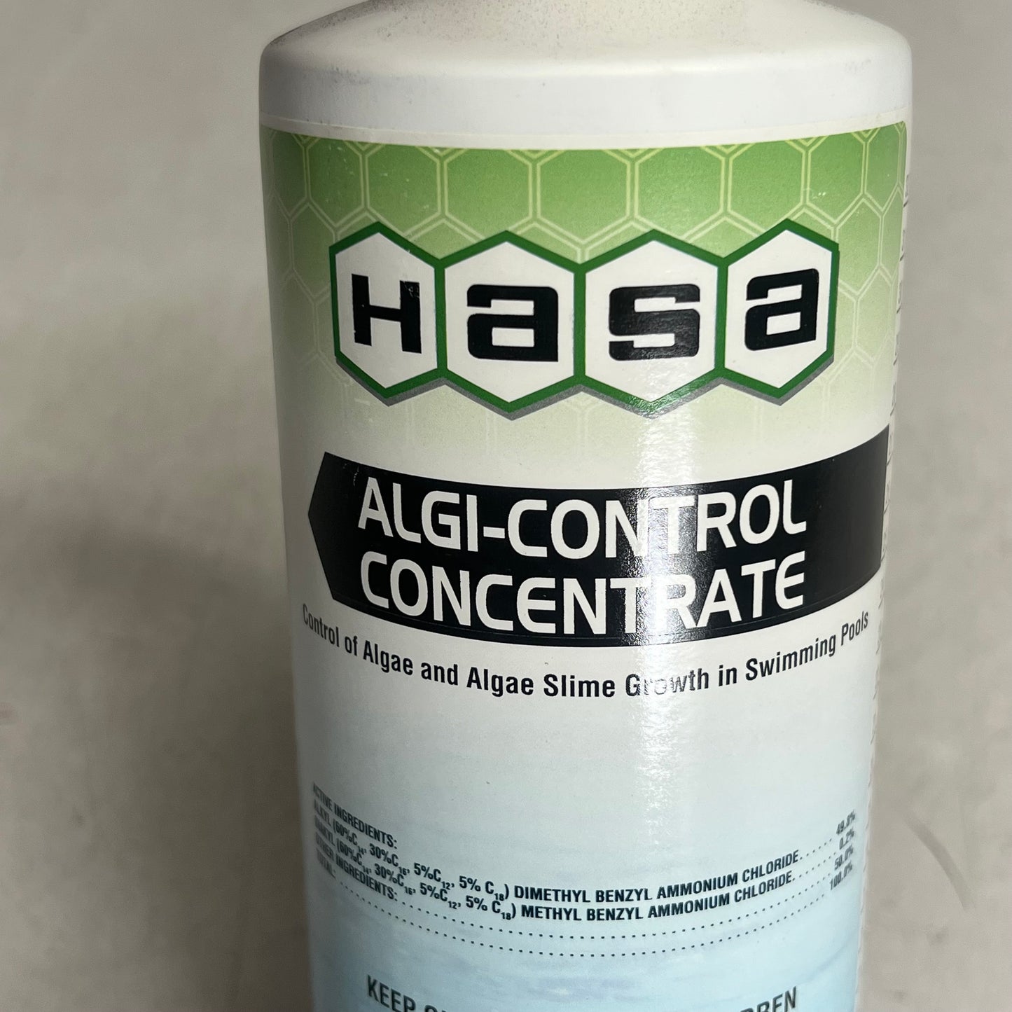 HASA Algi-Control Pool Water Treatment Concentrate 1 Qt 25TX086