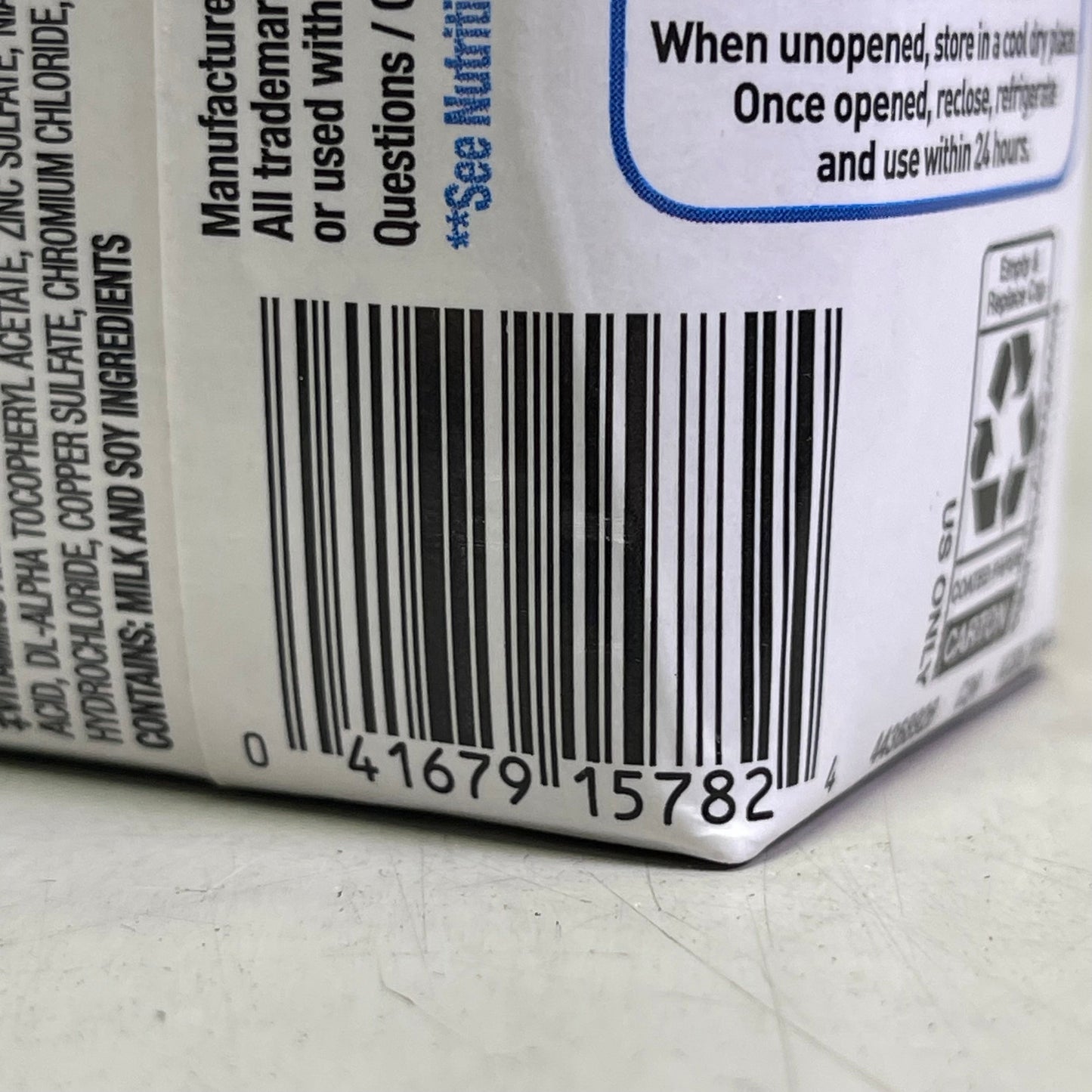 ZA@ NESTLE (24 Pack) Boost Breeze Rich Chocolate Flavor 8 fl oz BB 03/26 B