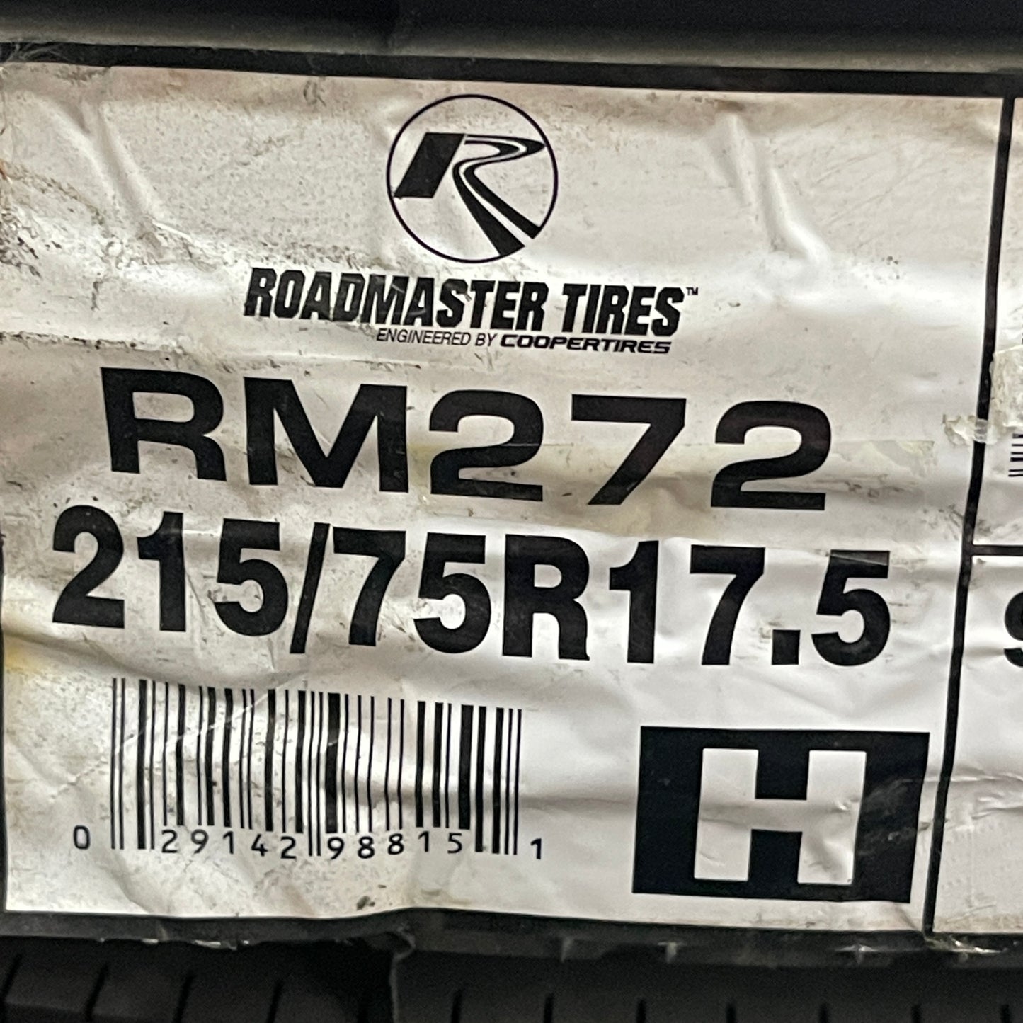 ROADMASTER RM272 Tire 215/75R17.5 All Season Tire 1310110245