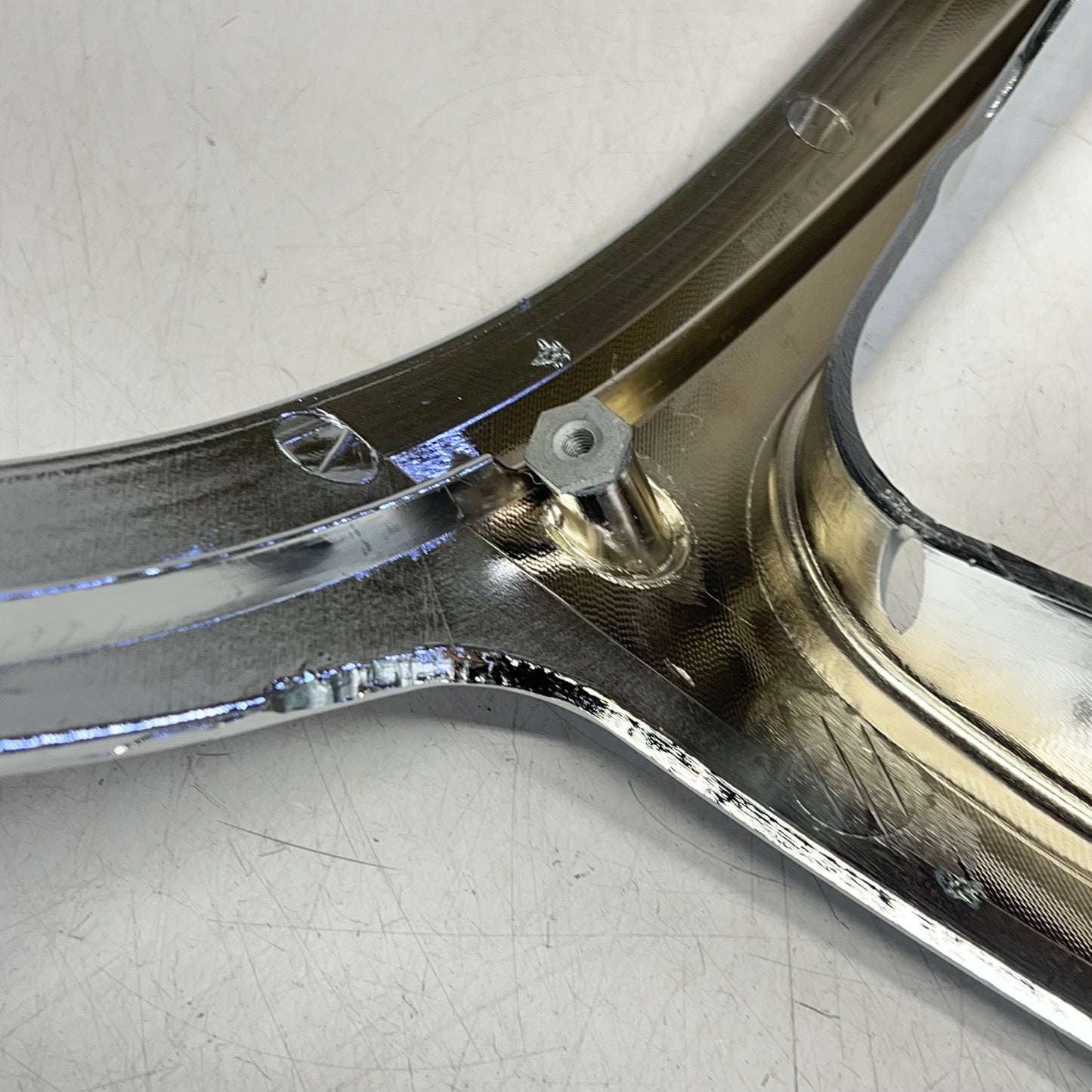 IHC 7400, 7600 Series Headlight Bezel Lh 07 International 7600 Truck IH2423