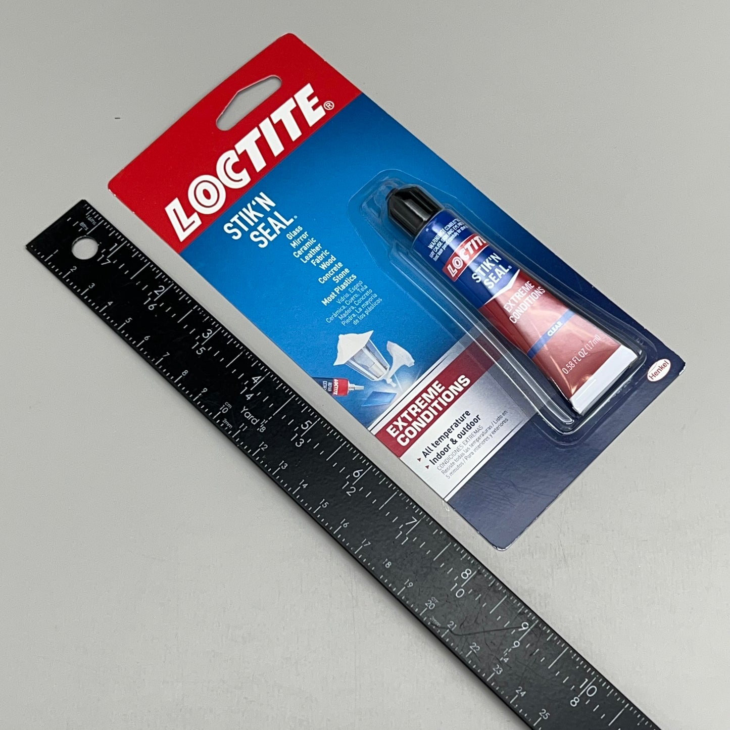 HENKEL LOCTITE (3 PACK) Stik' N Seal Extreme Adhesive Seal Multi-Purpose 1360784