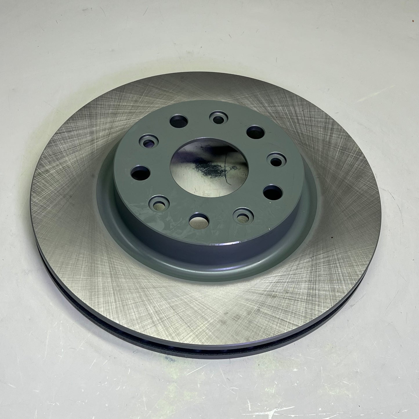 BPROAUTO Painted Brake Disc Rotor Front For 2018-2024 Jeep Wrangler Silver 1BP00098AA