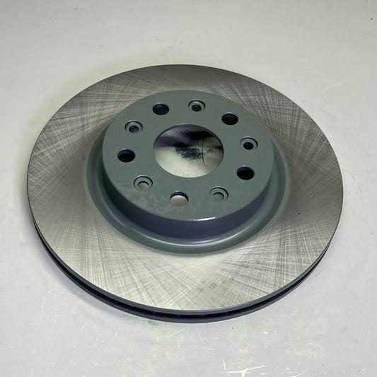 BPROAUTO Painted Brake Disc Rotor Front For 2018-2024 Jeep Wrangler Silver 1BP00098AA