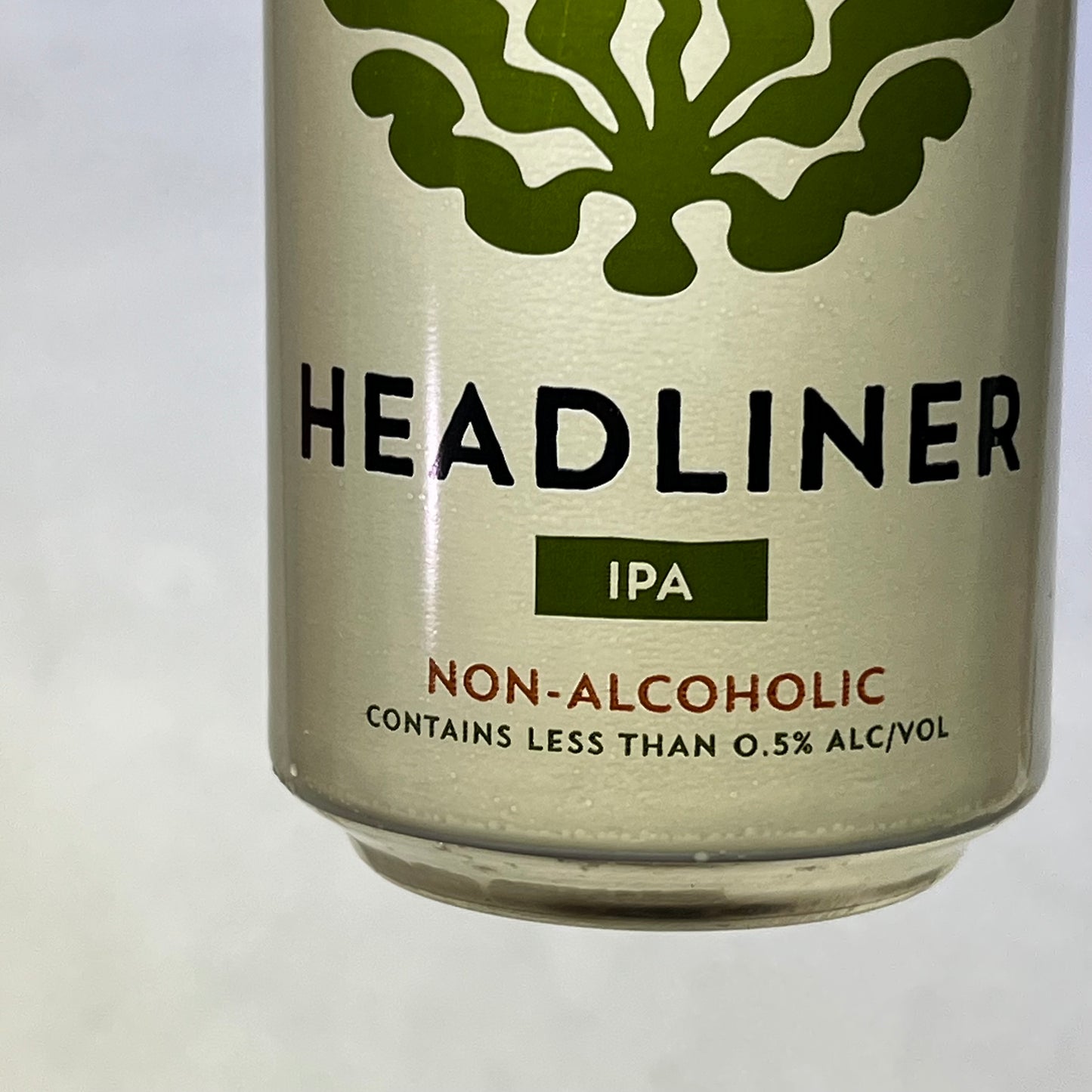 ZA@ FIELDWORK (3 PACK, 12 CANS TOTAL) Headliner Non-Alcoholic IPA 16 Fl Oz (Slight|ly Distressed Packaging)