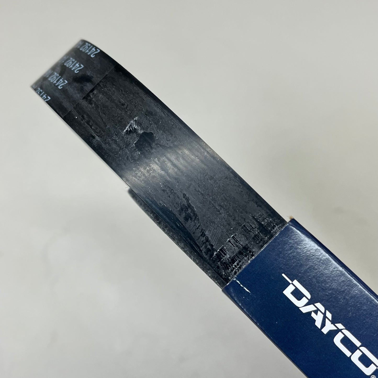 DAYCO Straight Standard Poly Rib Belt .82"Top Width EPDM K-Section Black 5060640