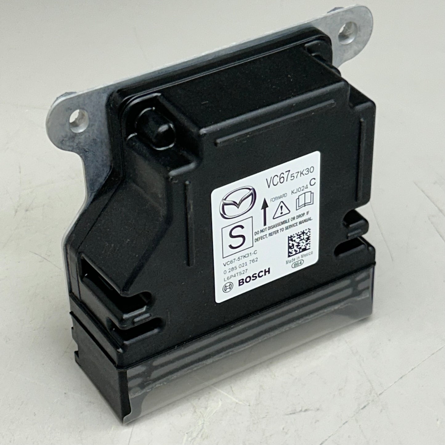 ZA@ Control Unit Replacement Part For MAZDA AirBag 5"x4.5" VC6757K30C D