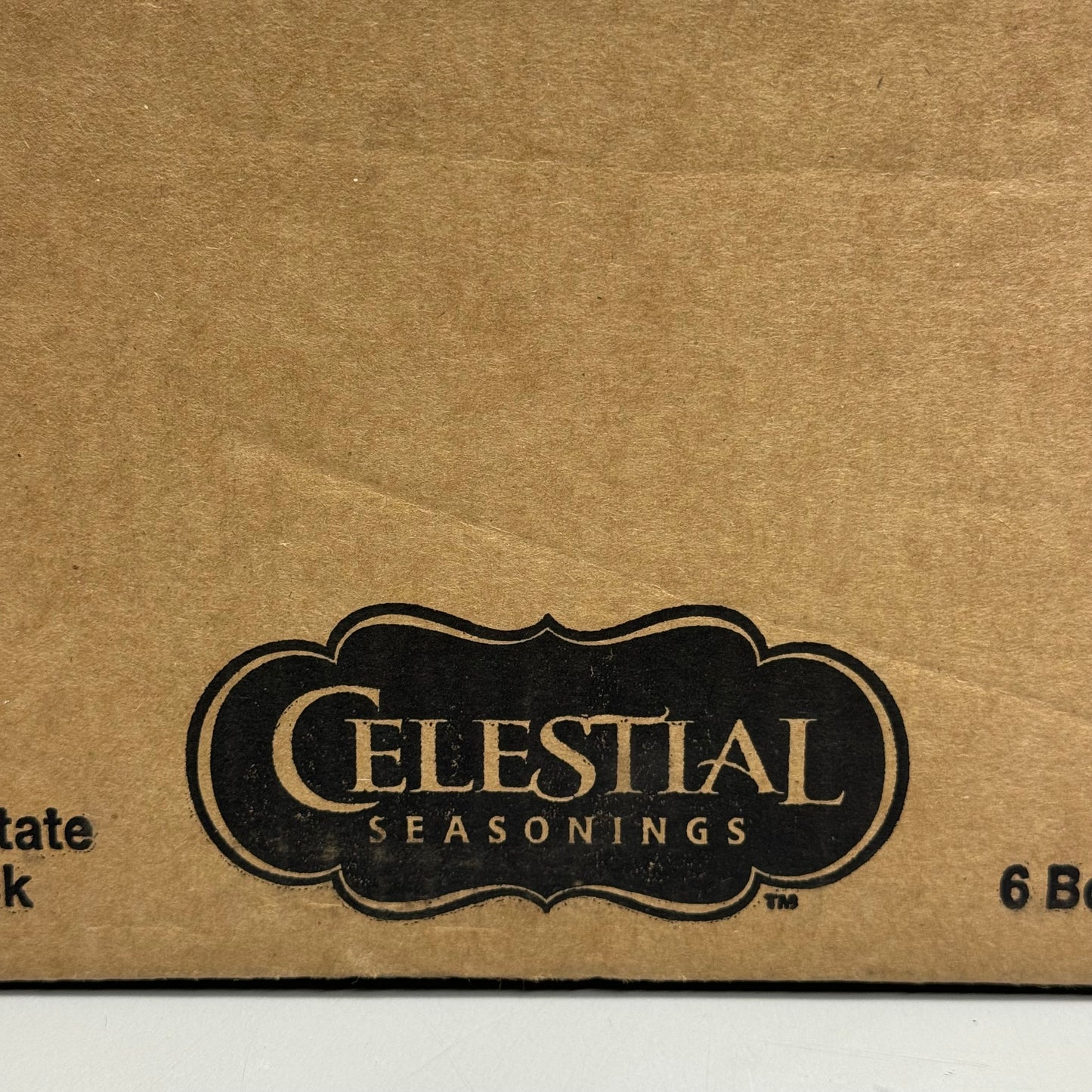 CELESTIAL SEASONINGS (6 PACK) Honey Vanilla Chamomile Herbal Tea 02/26 (New)