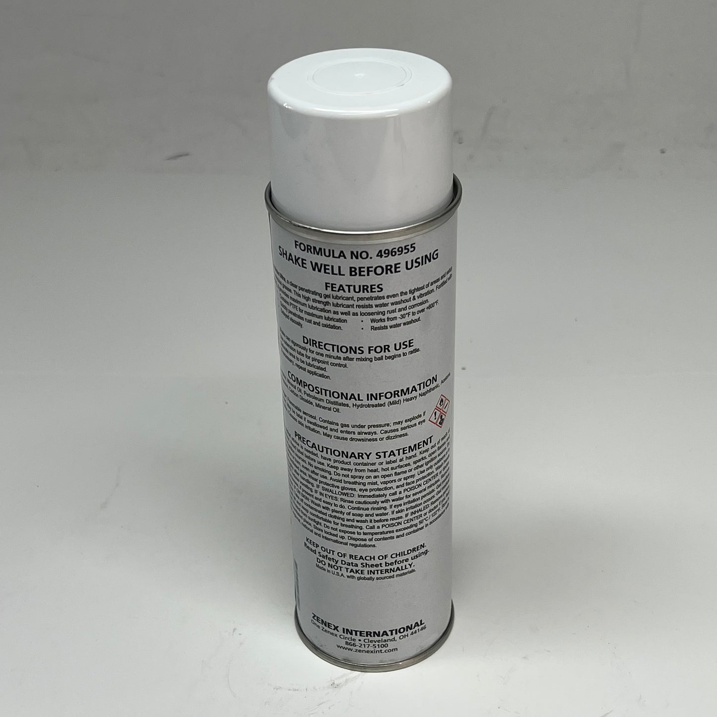 ZENALUBE (12 PACK) Ultra Ptfe Gel Lubricant Penetrating Gel 13oz Clear 7001834