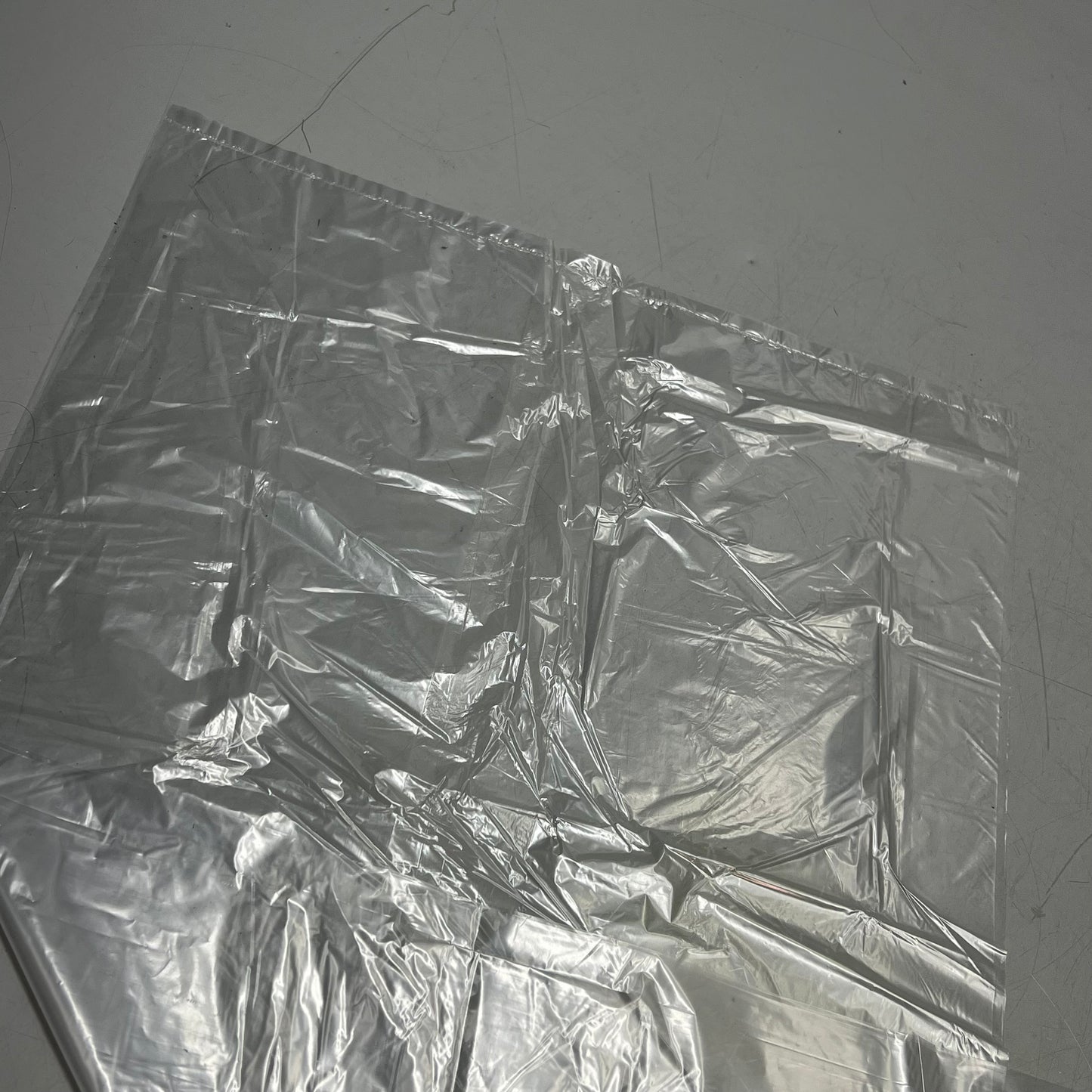 ZA@ LK LD Poly Trash Can Liner Low Density 20-30 Gal Clear ALL37C