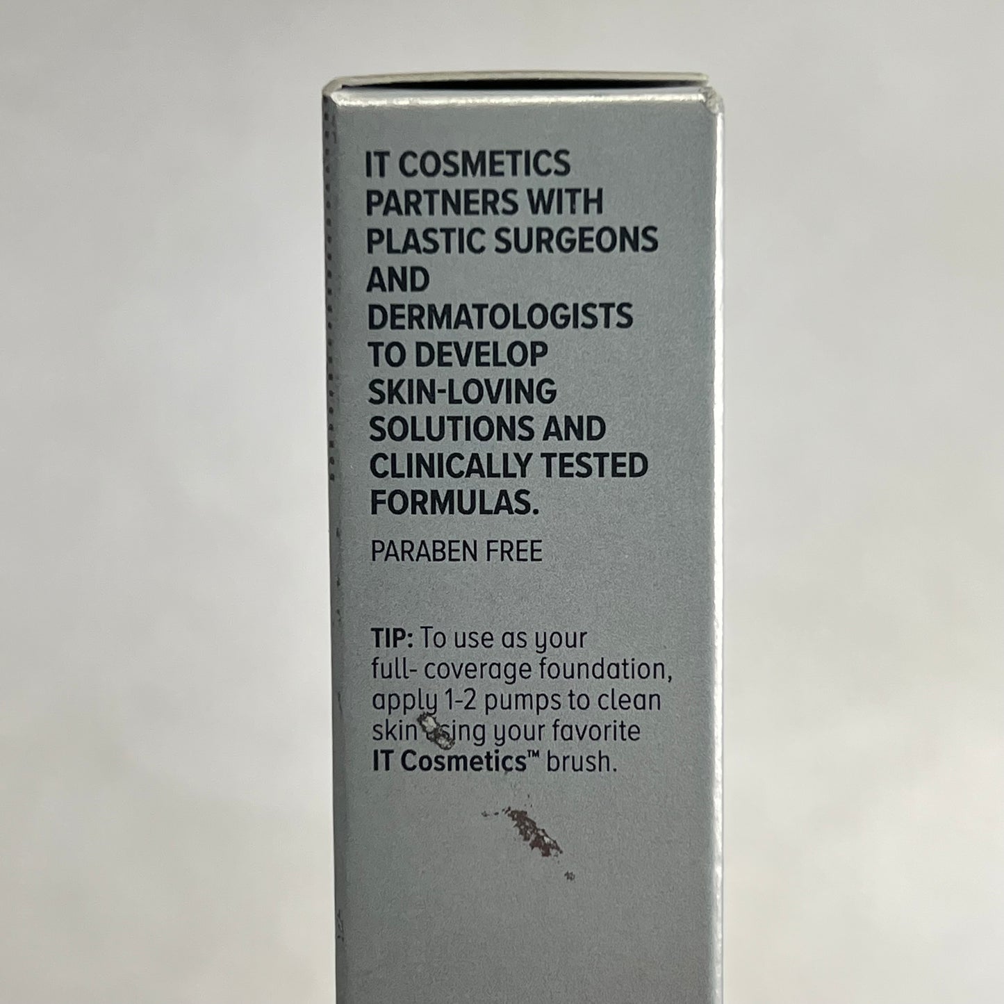 IT COSMETICS Cc+ Cream Full-coverage Foundation w/ Spf 50+ 1.08oz Light BB 05/26