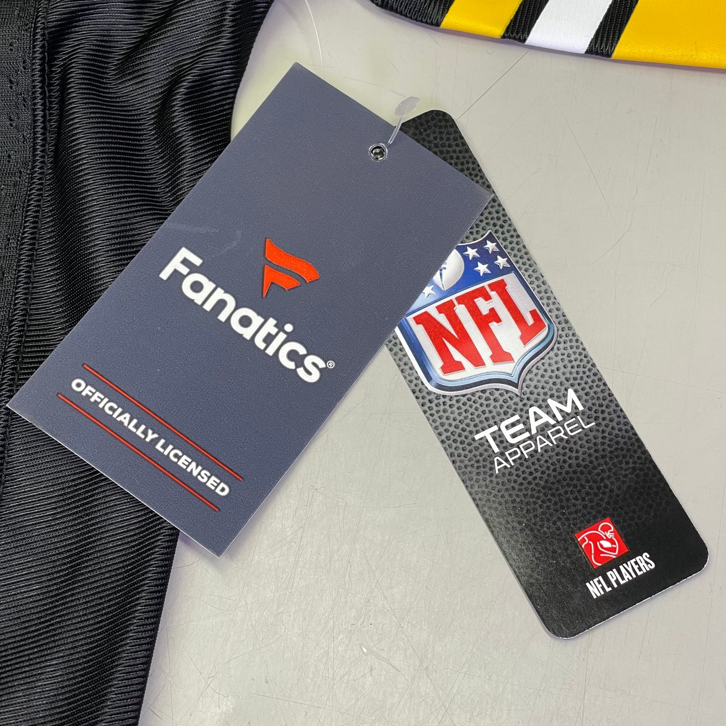 FANATICS Pittsburgh Steelers #90 T.J. Watt Home Jersey 2XL 427M-PSPL-7LF-4UA